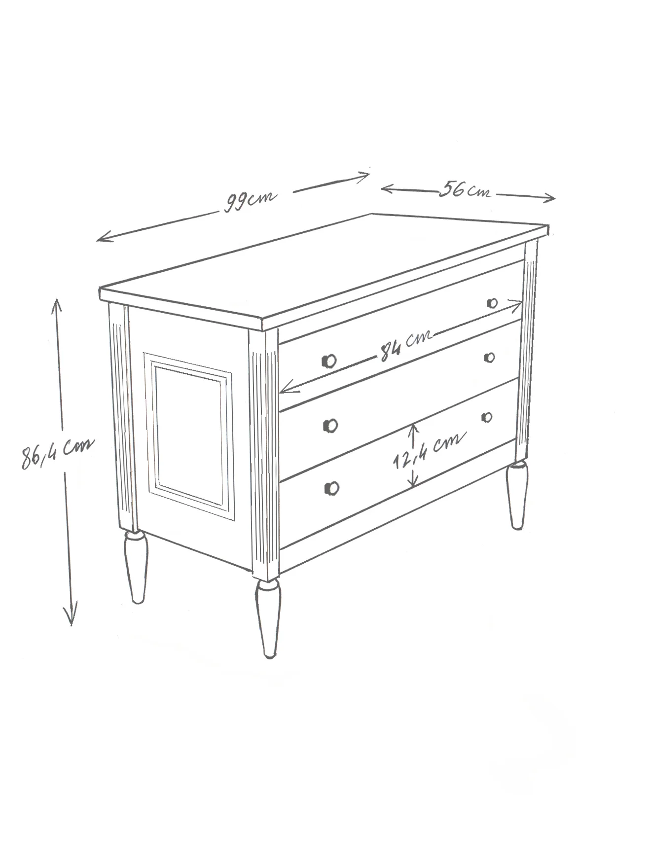 Commode Léopold - Image 6