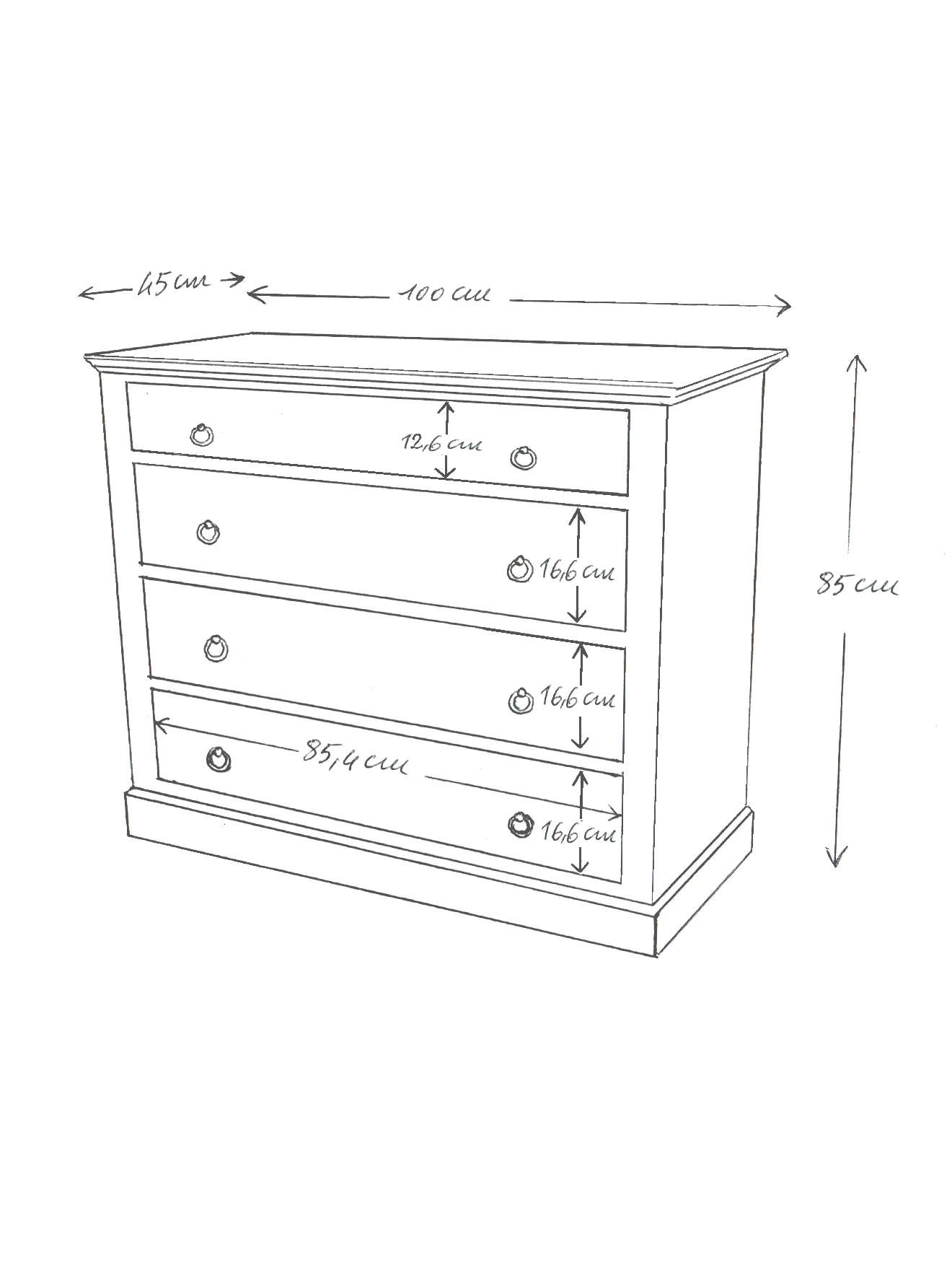 Commode Valentine - Image 5