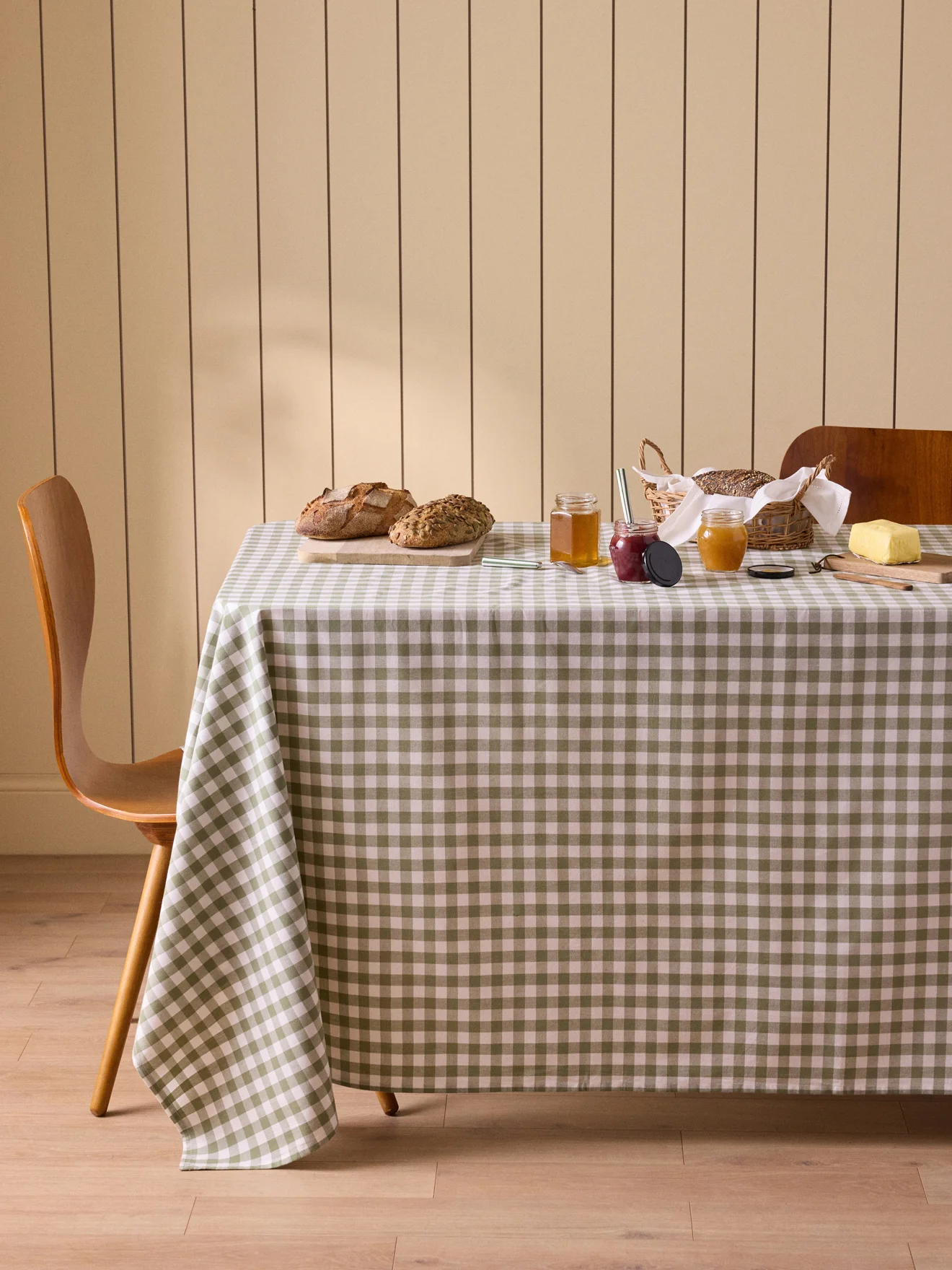 Nappe vichy en coton - Image 4