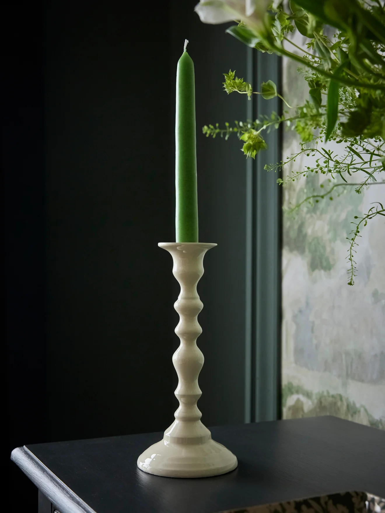 Chandelier Yvane en métal émaillé - Petit modèle - Image 3