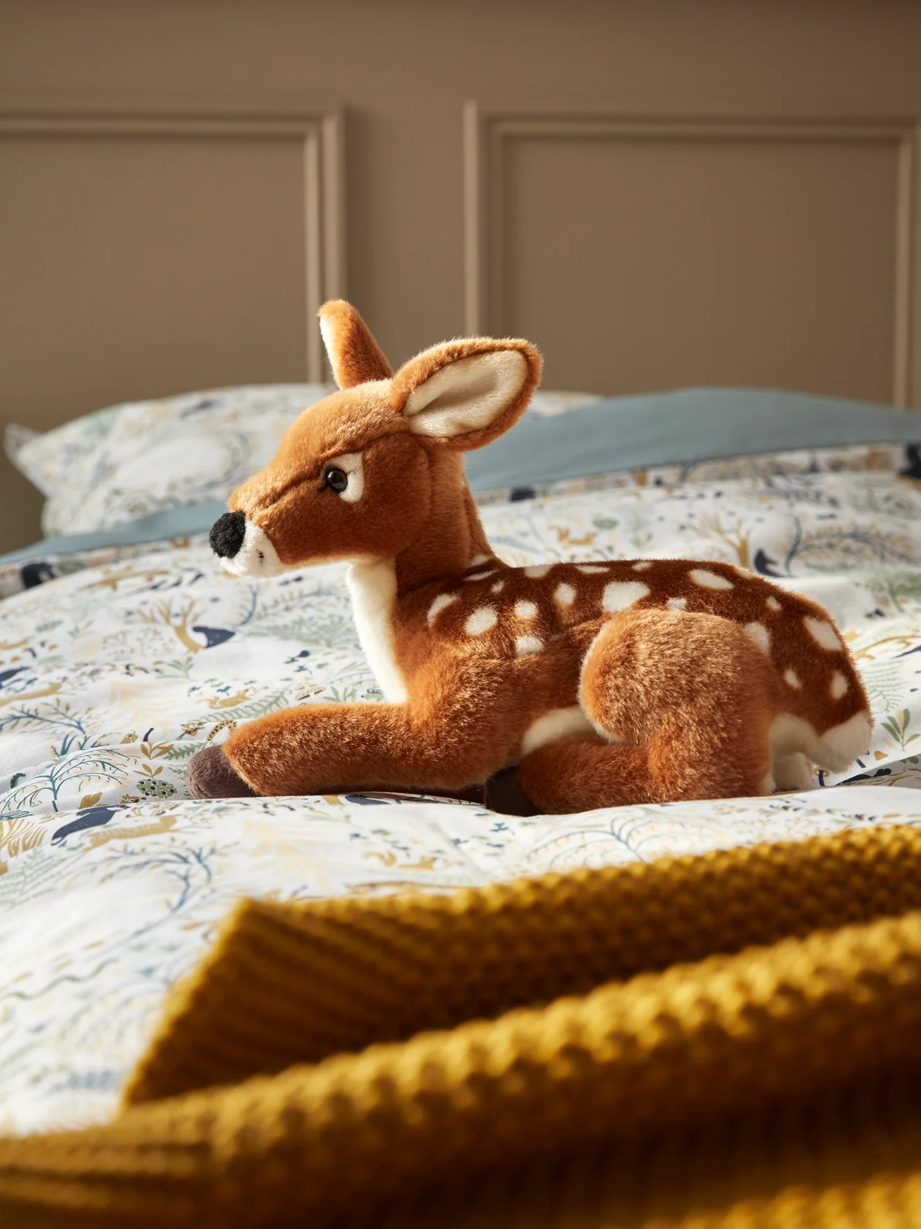 Peluche faon