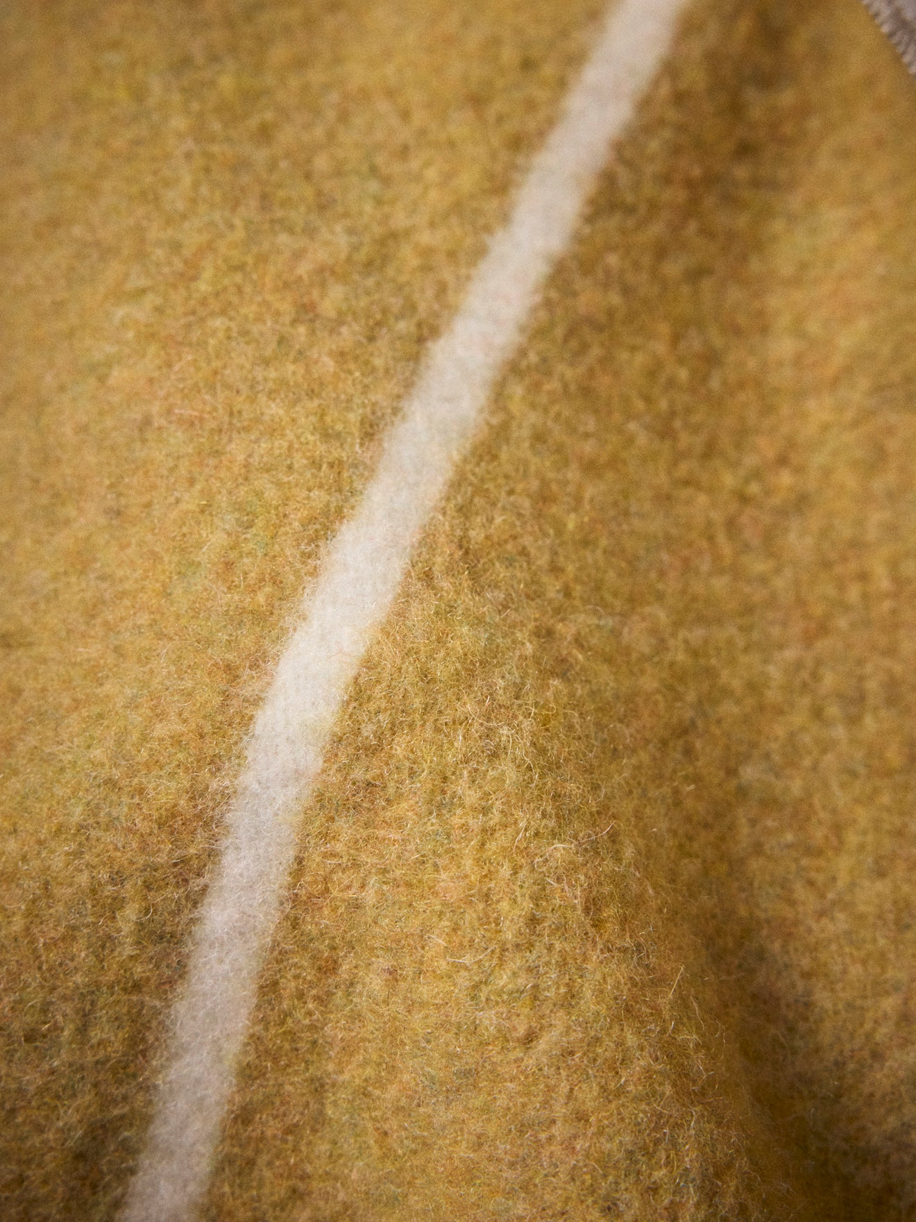 Plaid rayé laine majoritaire - Image 3