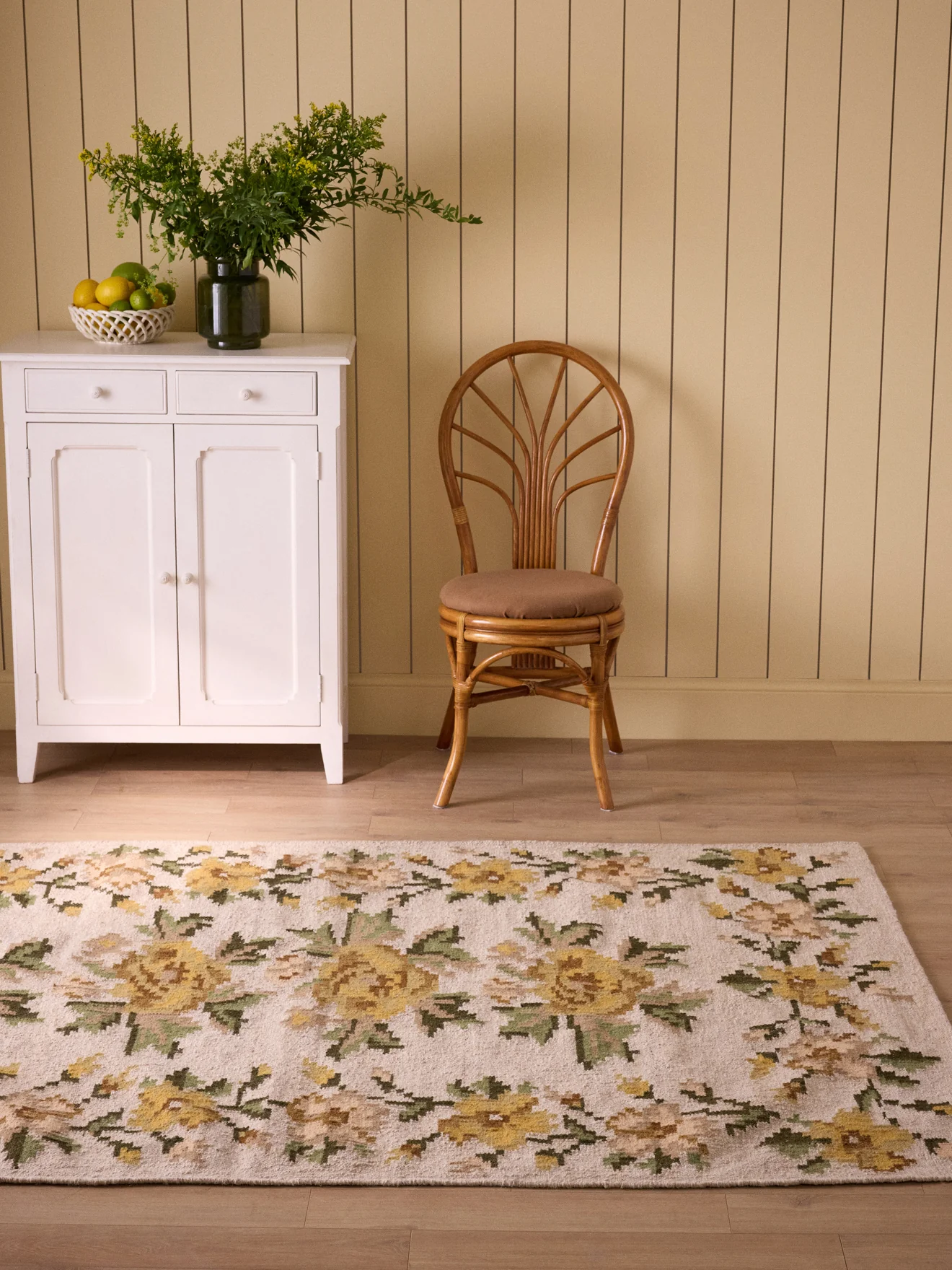 Tapis Juliette en pure laine - Grand modèle - Image 2