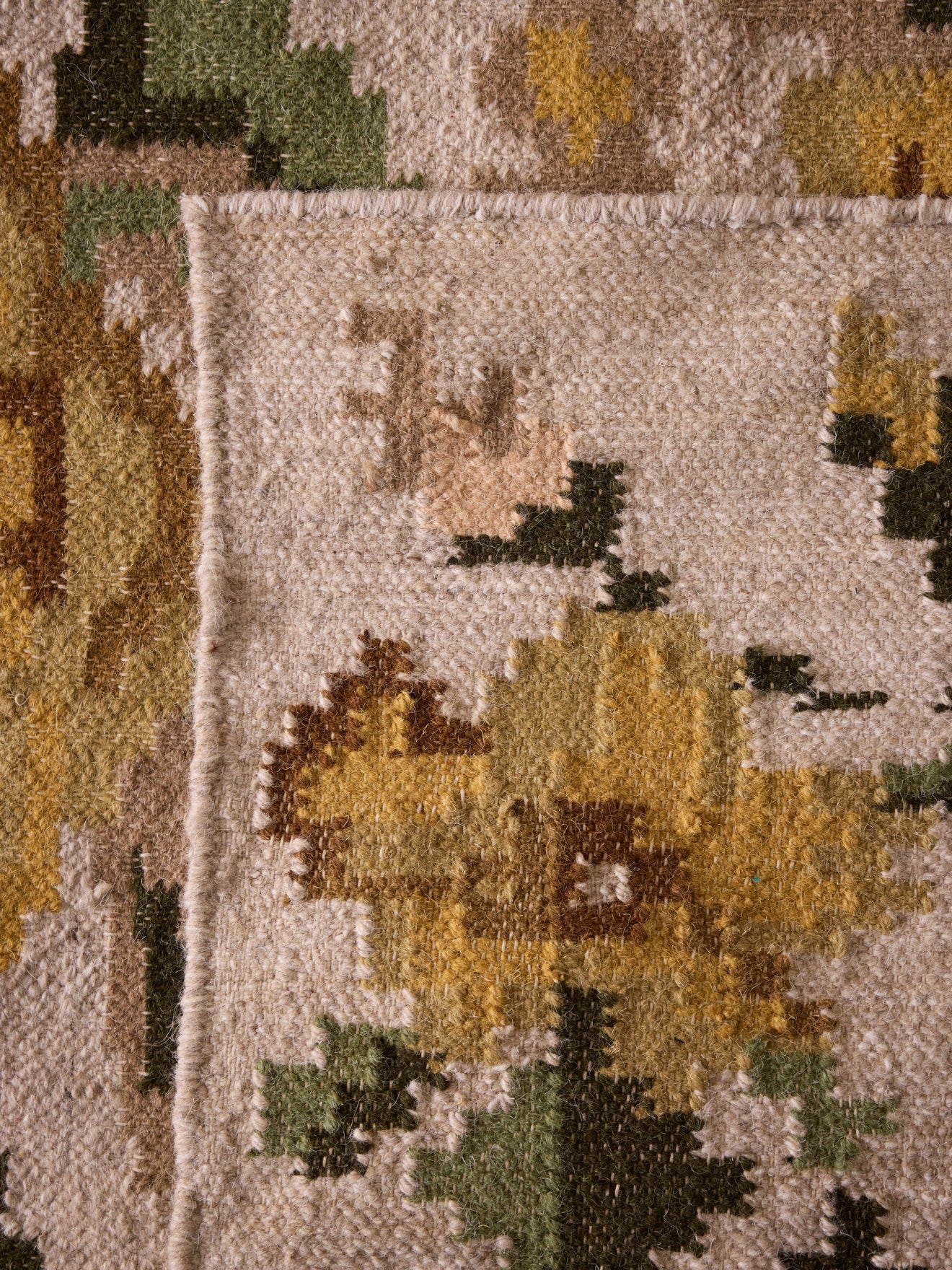 Tapis Juliette en pure laine - Grand modèle - Image 3