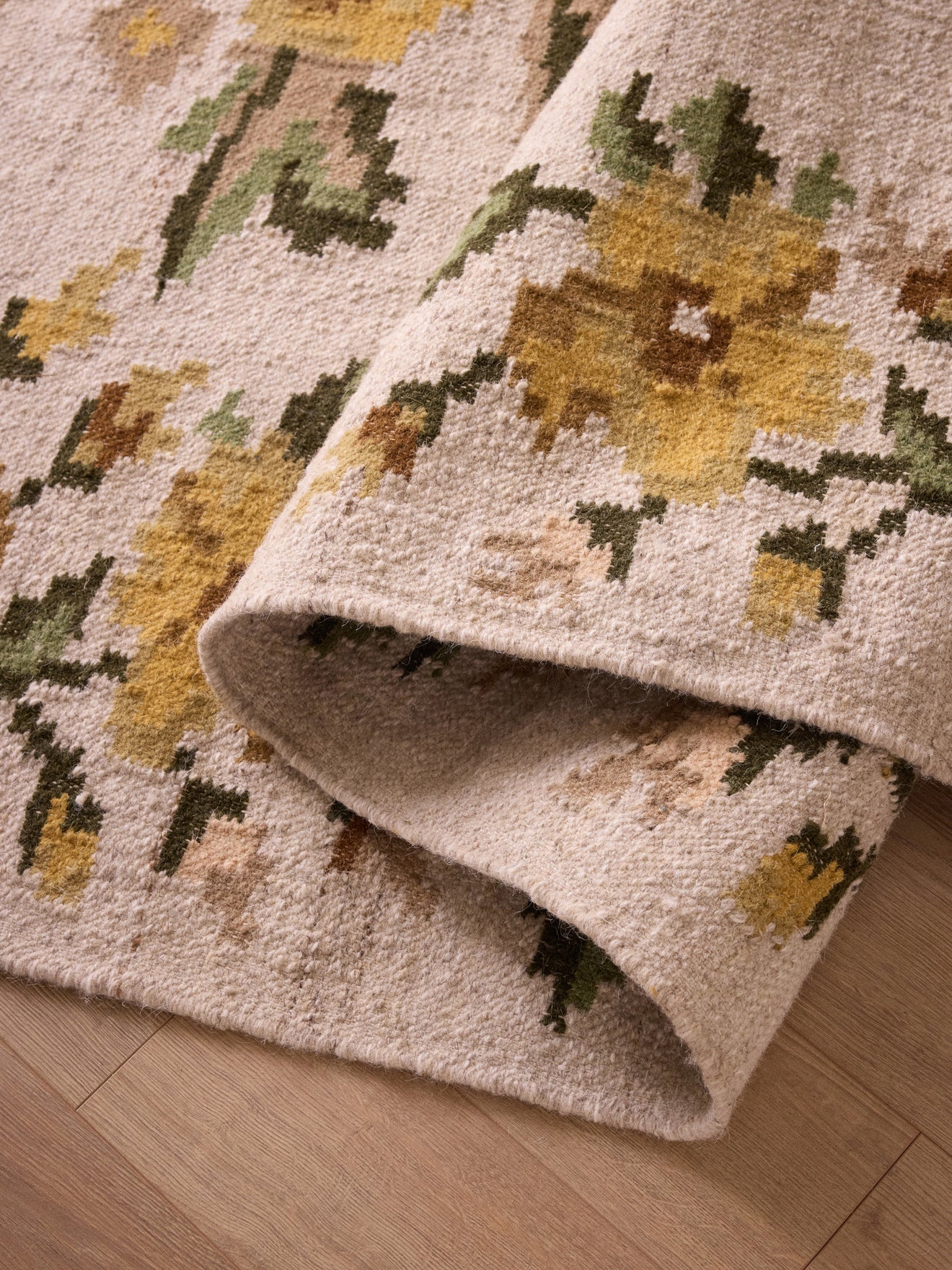 Tapis Juliette en pure laine - Grand modèle - Image 4