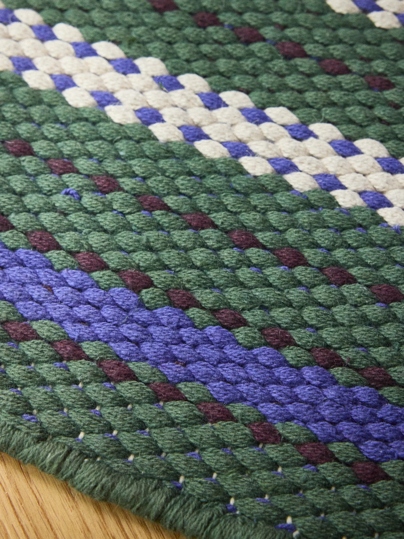 Tapis coton - Collaboration Moismont x Cyrillus - Image 3