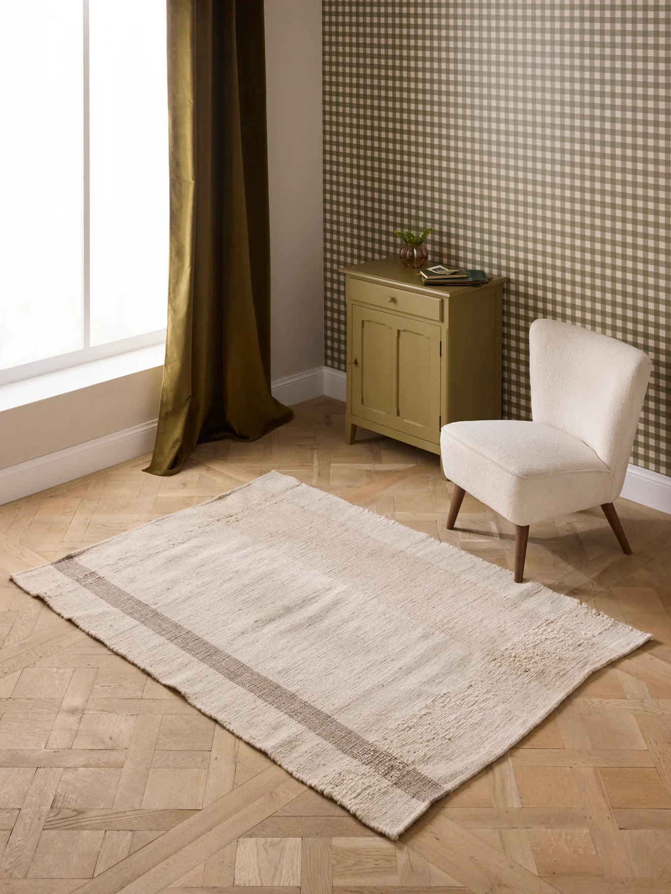 Tapis pure laine "Gaspard" - grand modèle - Image 2