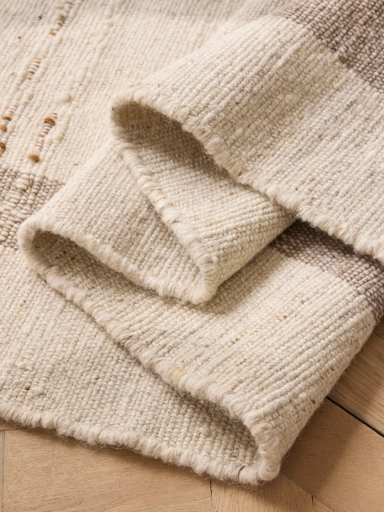 Tapis pure laine "Gaspard" - petit modèle - Image 5
