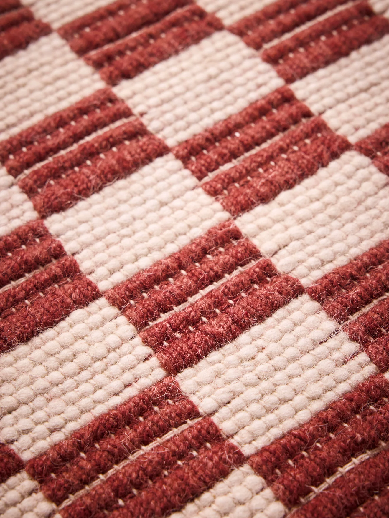 Tapis damier Emmanuel - Image 3
