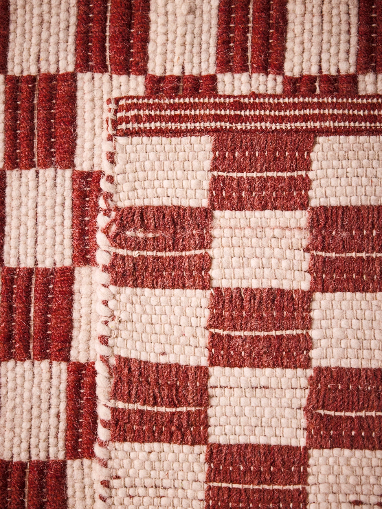 Tapis damier Emmanuel - Image 4