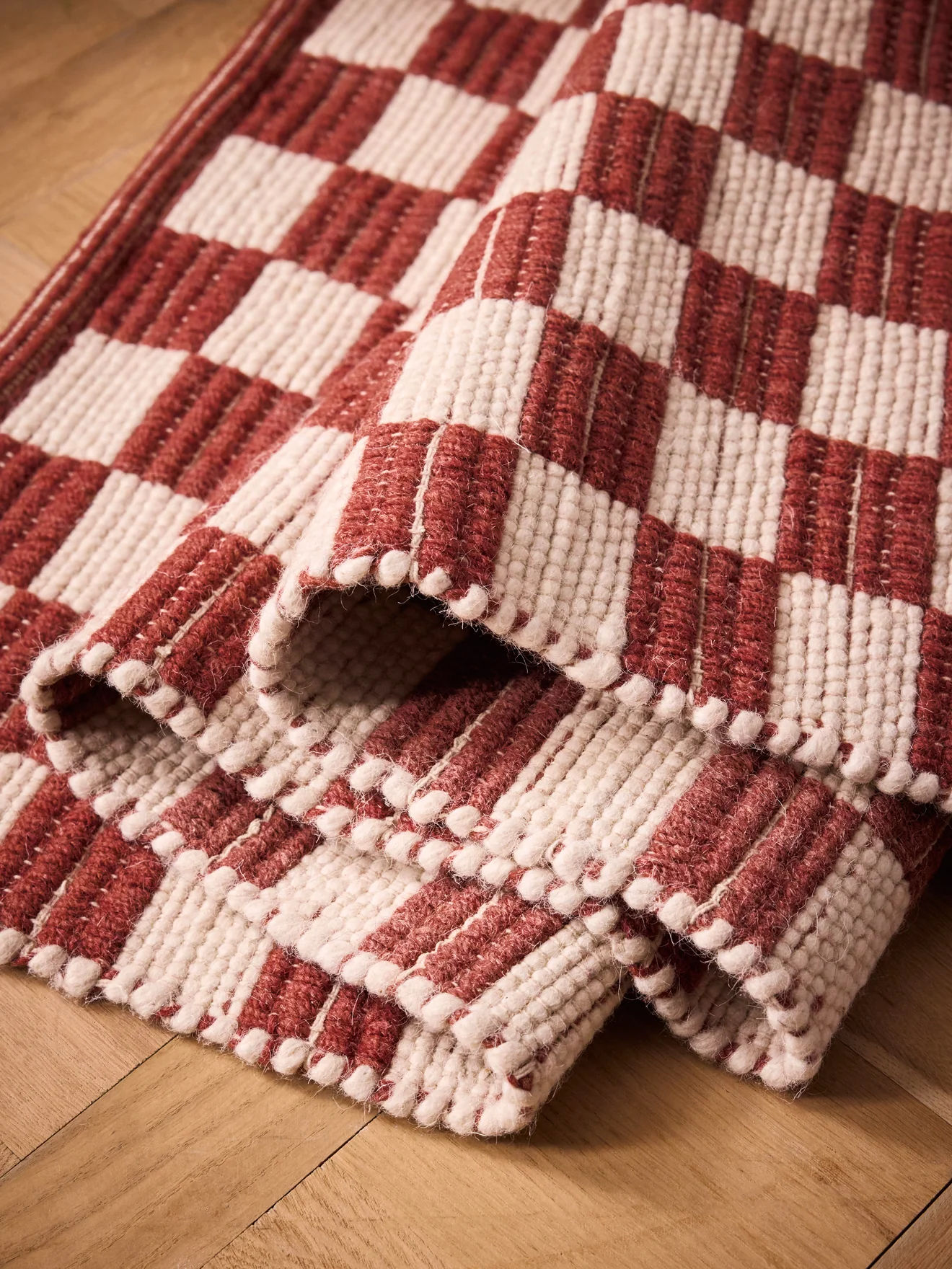 Tapis damier Emmanuel - Image 5