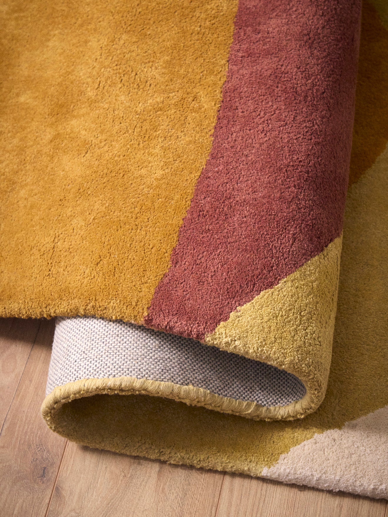 Tapis Paysage Bleuu Studio X Cyrillus - Image 3