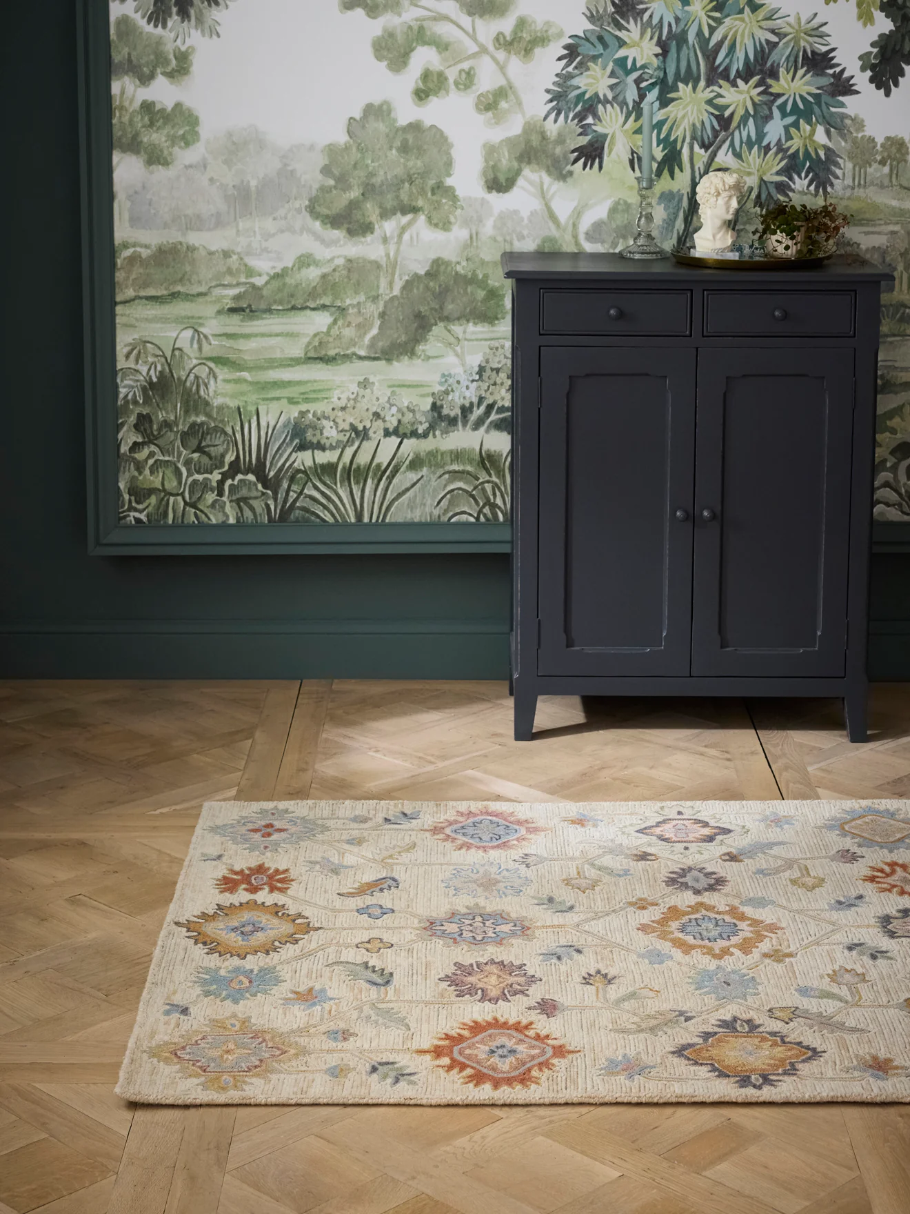 Tapis Hernestine en laine - petit modèle - Image 2