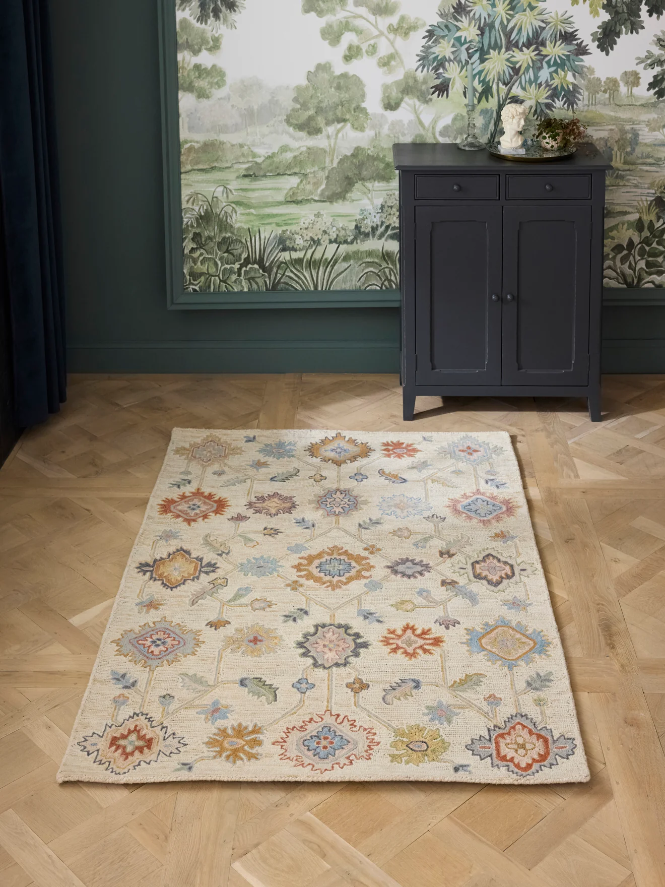 Tapis Hernestine en laine - grand modèle - Image 2