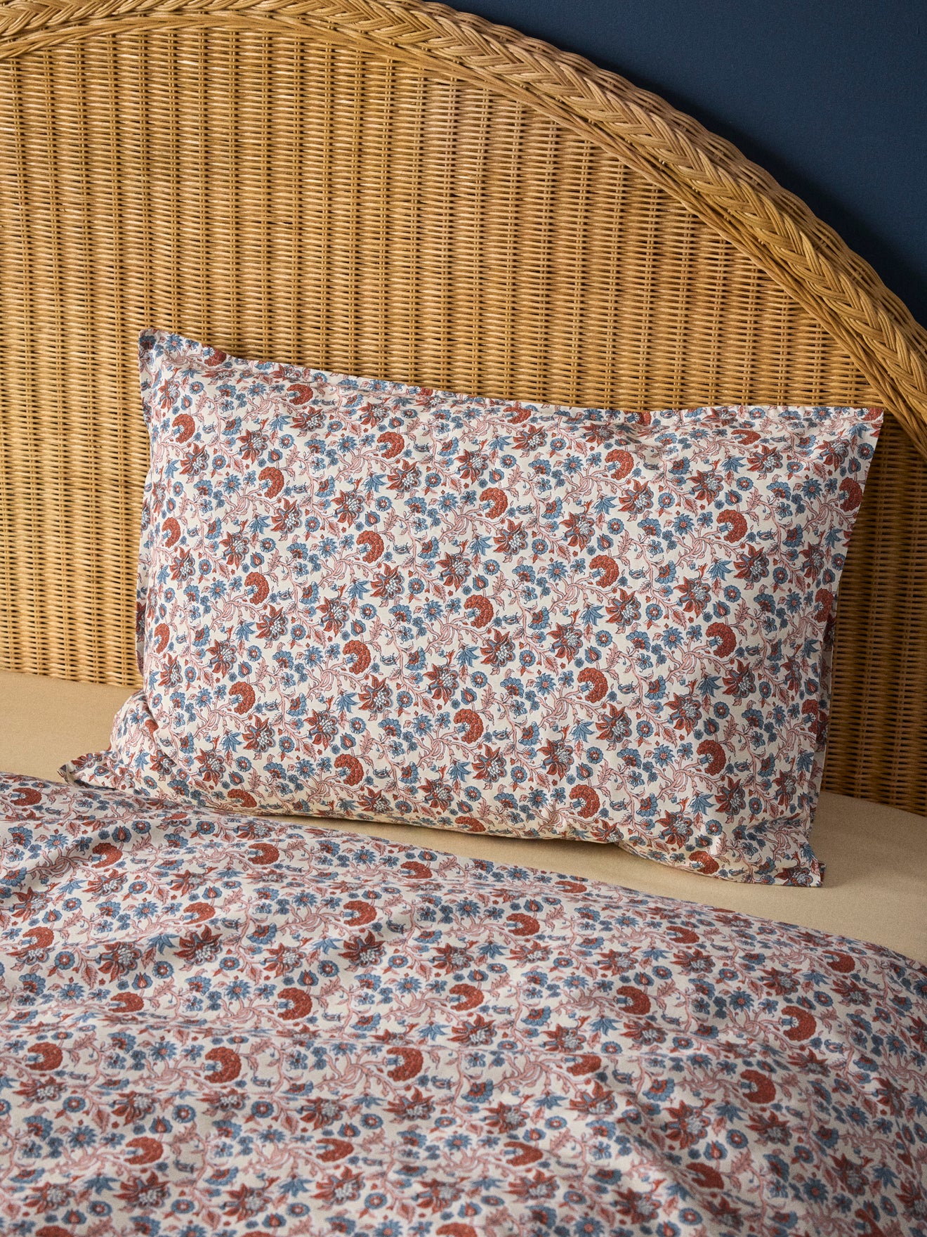 Taie d'oreiller percale de coton "Abélie" - Image 2