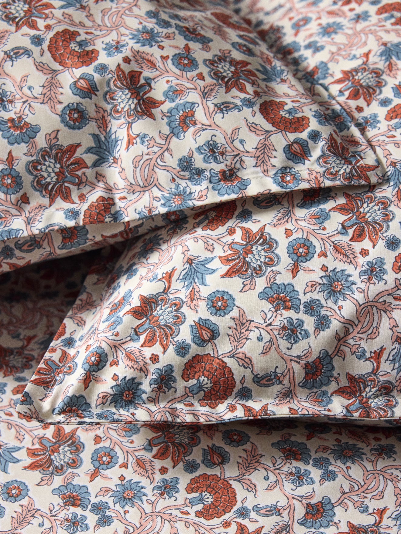 Taie d'oreiller percale de coton "Abélie" - Image 3