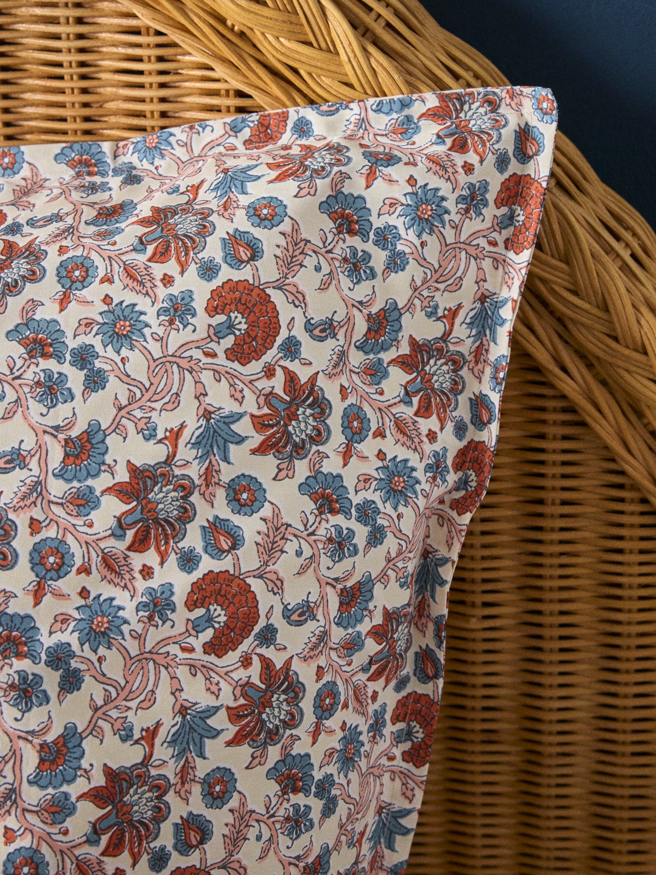 Taie d'oreiller percale de coton "Abélie" - Image 4