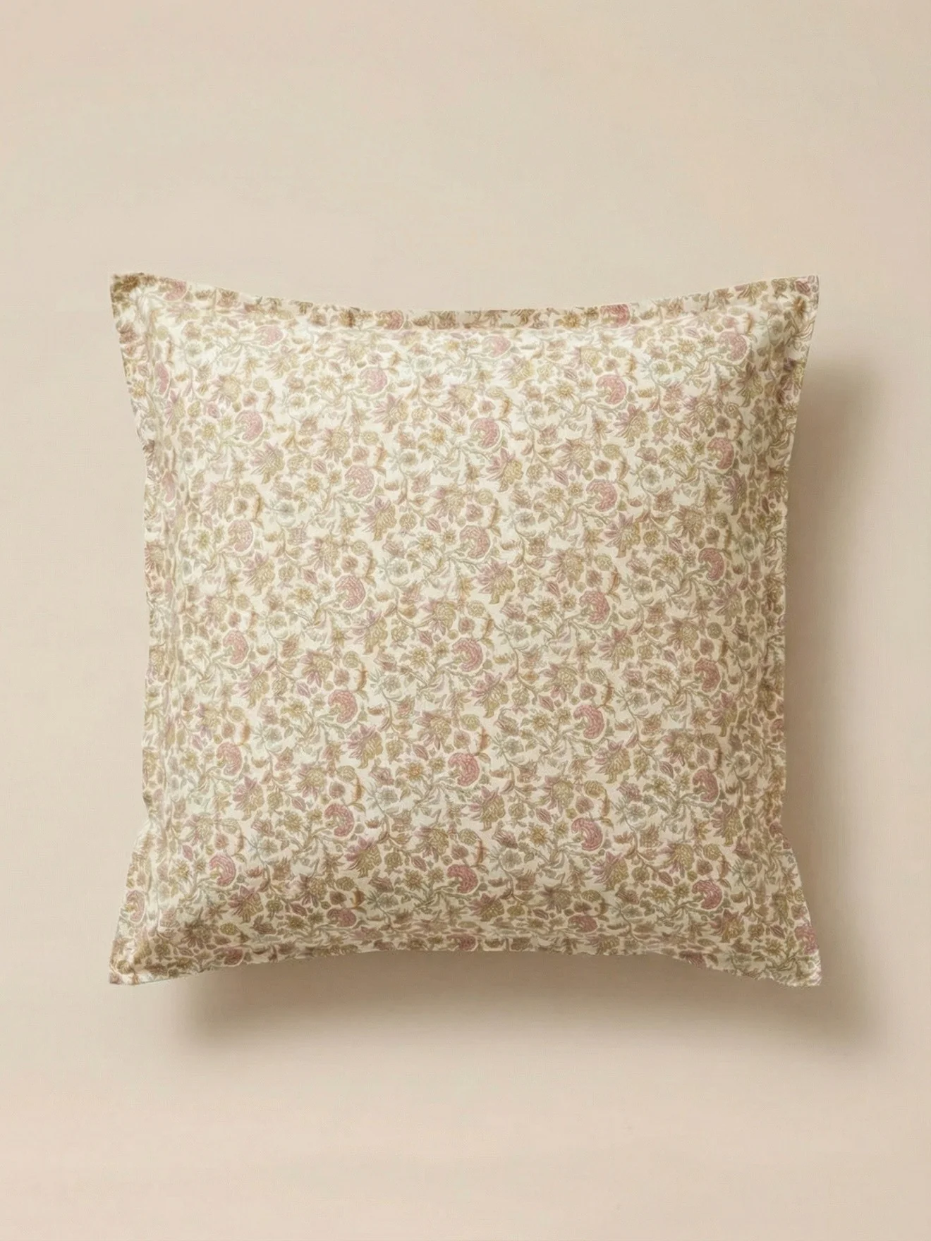 Taie d'oreiller percale de coton "Agathe" - Image 2