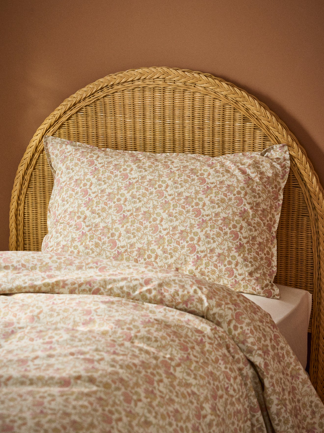 Taie d'oreiller percale de coton "Agathe" - Image 3