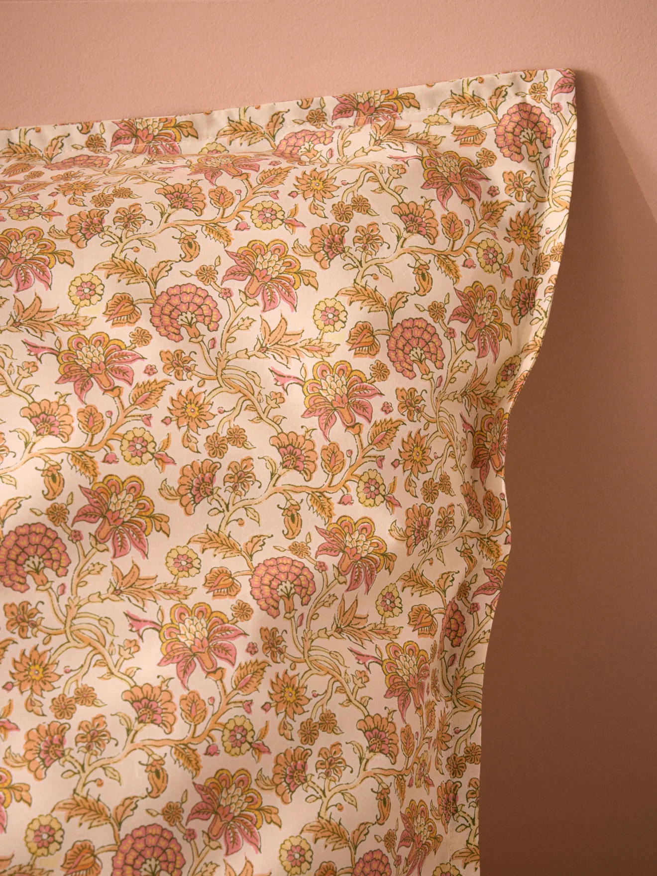 Taie d'oreiller percale de coton "Agathe" - Image 4