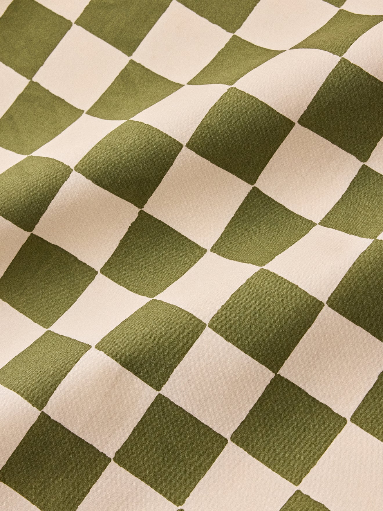 Taie d'oreiller percale de coton "Marius" - Image 3