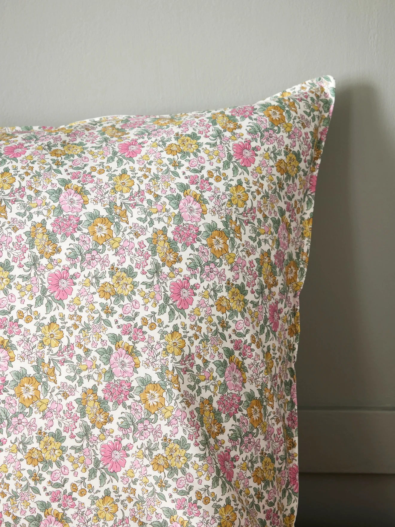 Taie d'oreiller Tissu Liberty "Clare Rich" - Image 4