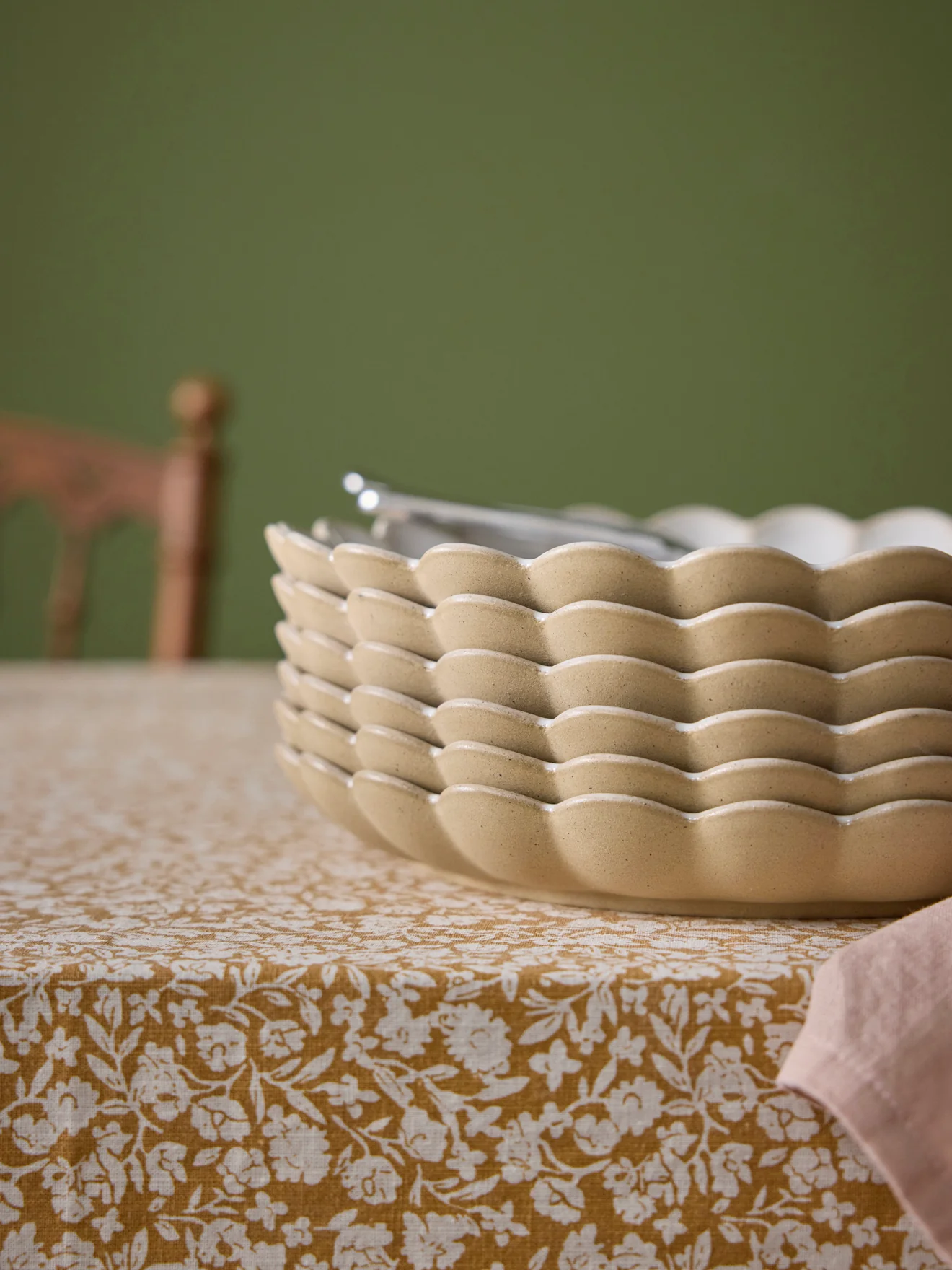 Assiette plate "Marrakesh" par lot de 6 - Collection Costa Nova - Image 4