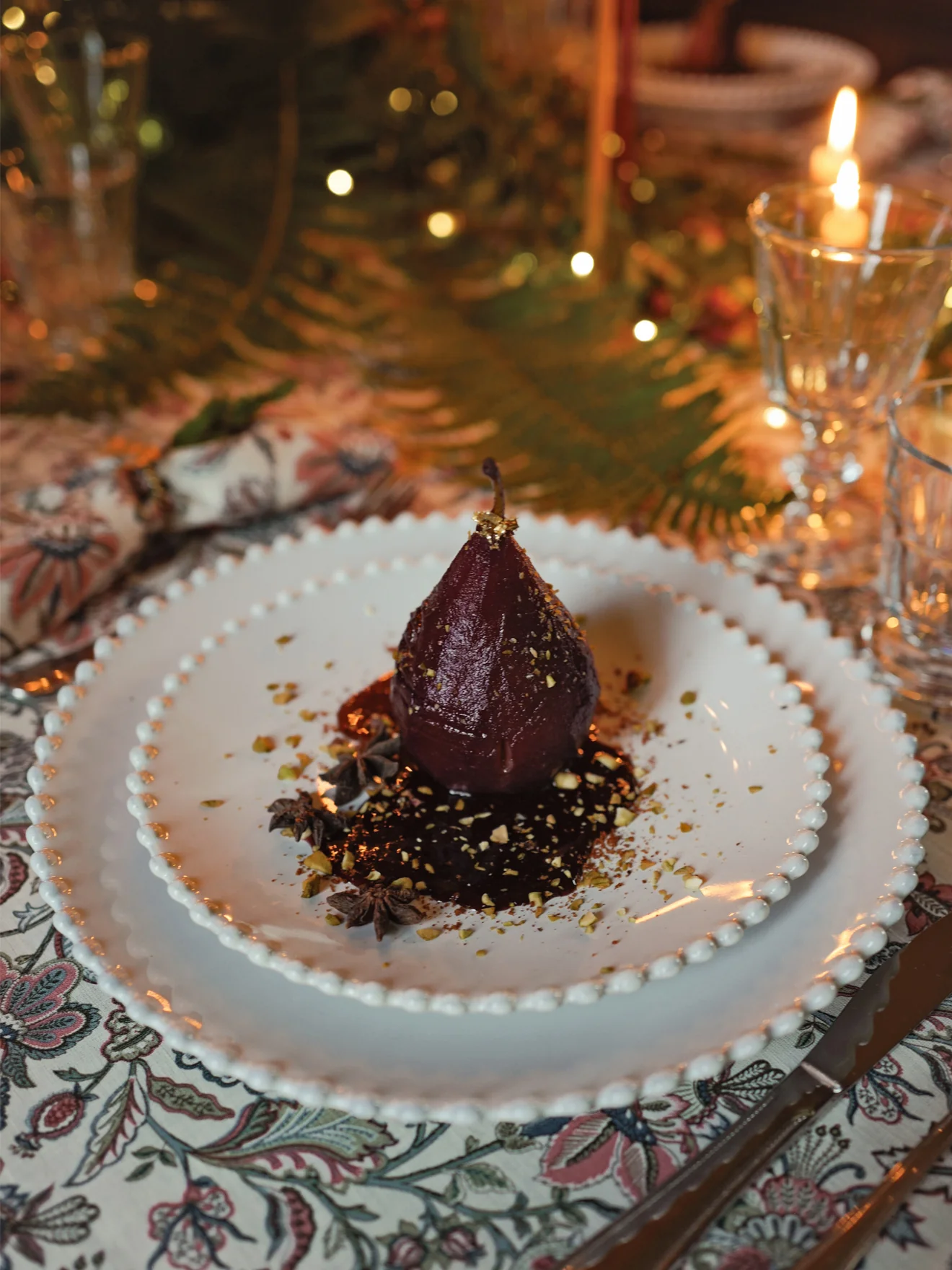 Assiette à dessert "Perle" par lot de 6 - Collection Costa Nova - Image 3