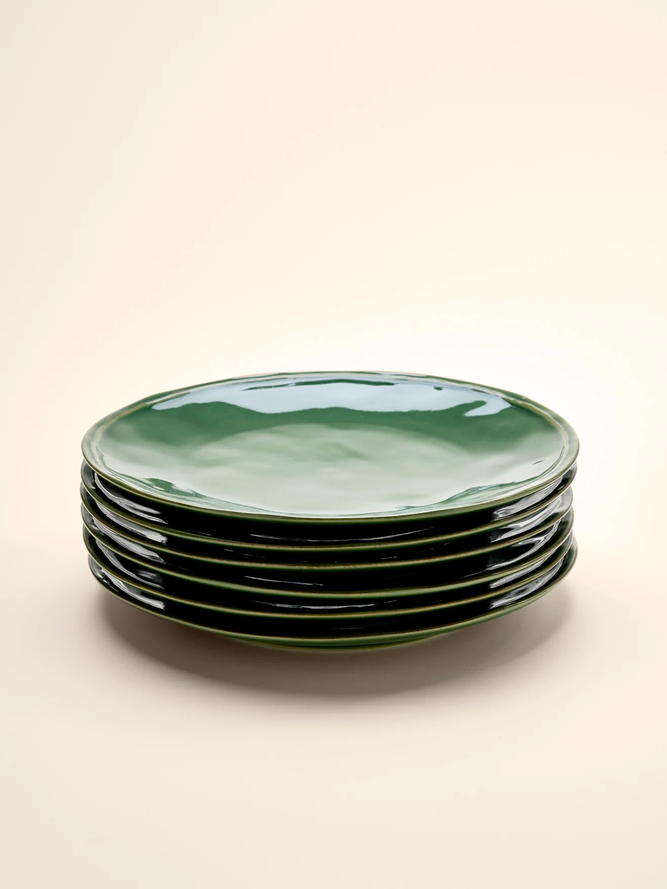 Assiette plate "Fontana" par lot de 6 - Collection Costa Nova