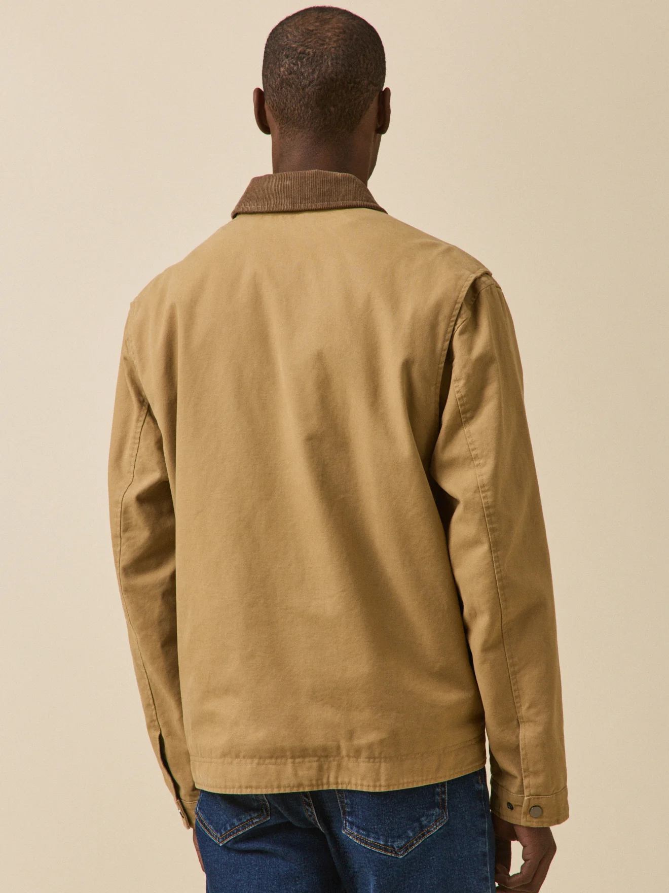 Veste col velours homme - Image 3