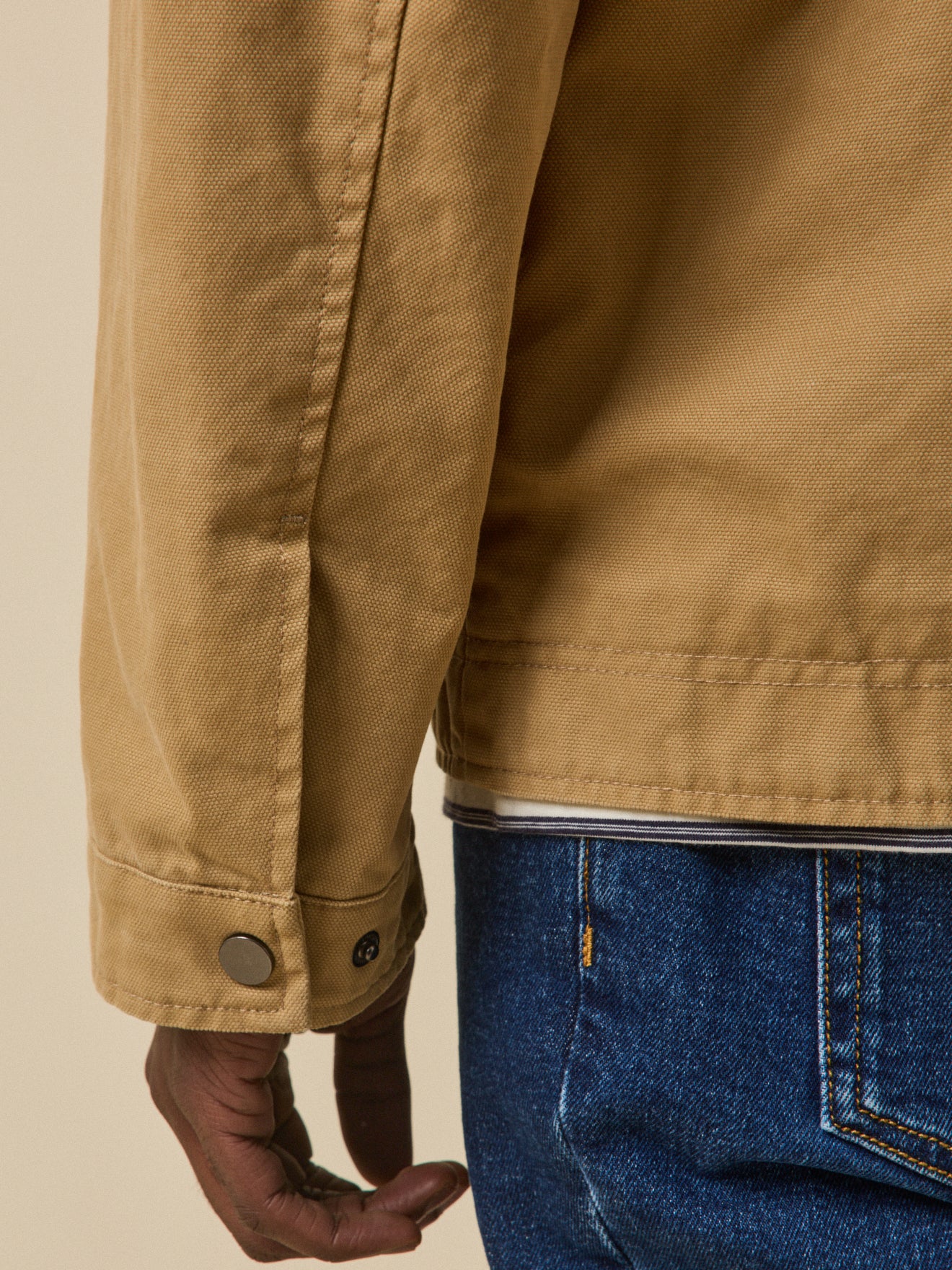 Veste col velours homme - Image 5