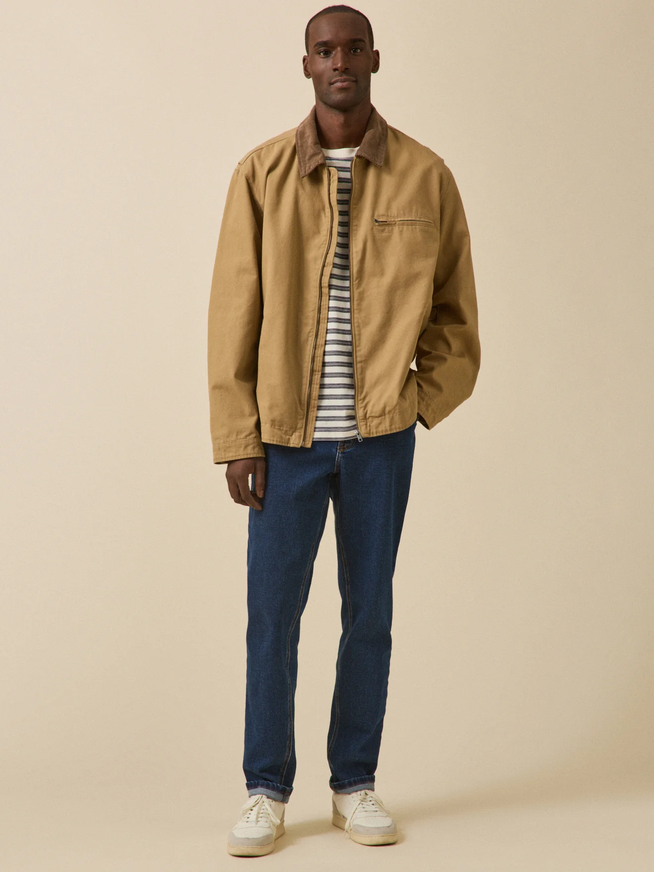 Veste col velours homme - Image 7