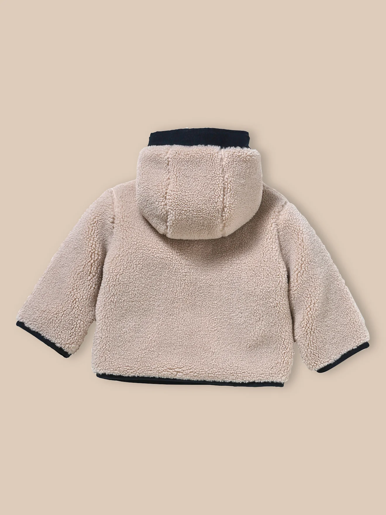 Veste burnous réversible Bébé - Image 5