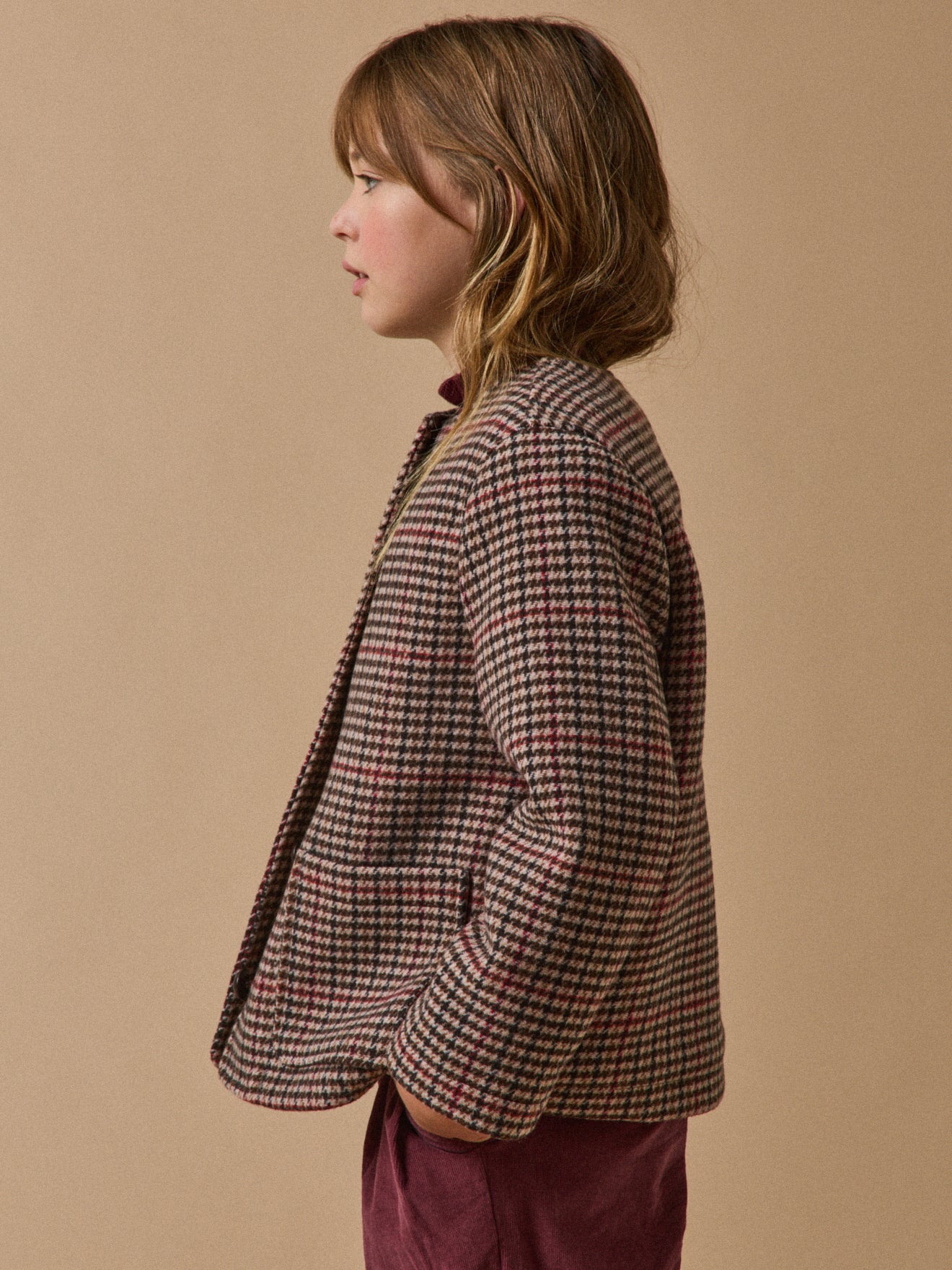 Manteau en lainage Fille - Image 2