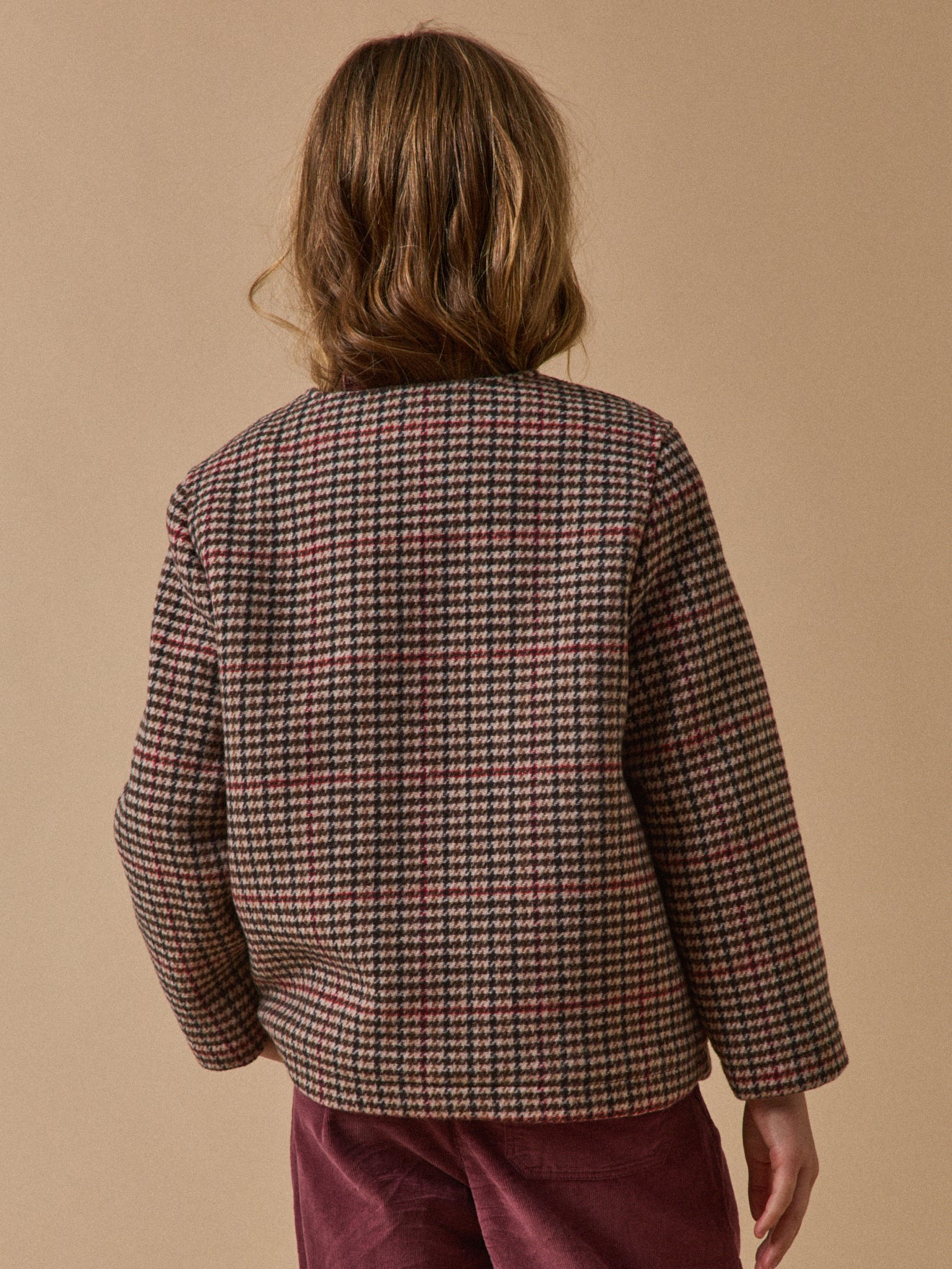 Manteau en lainage Fille - Image 3