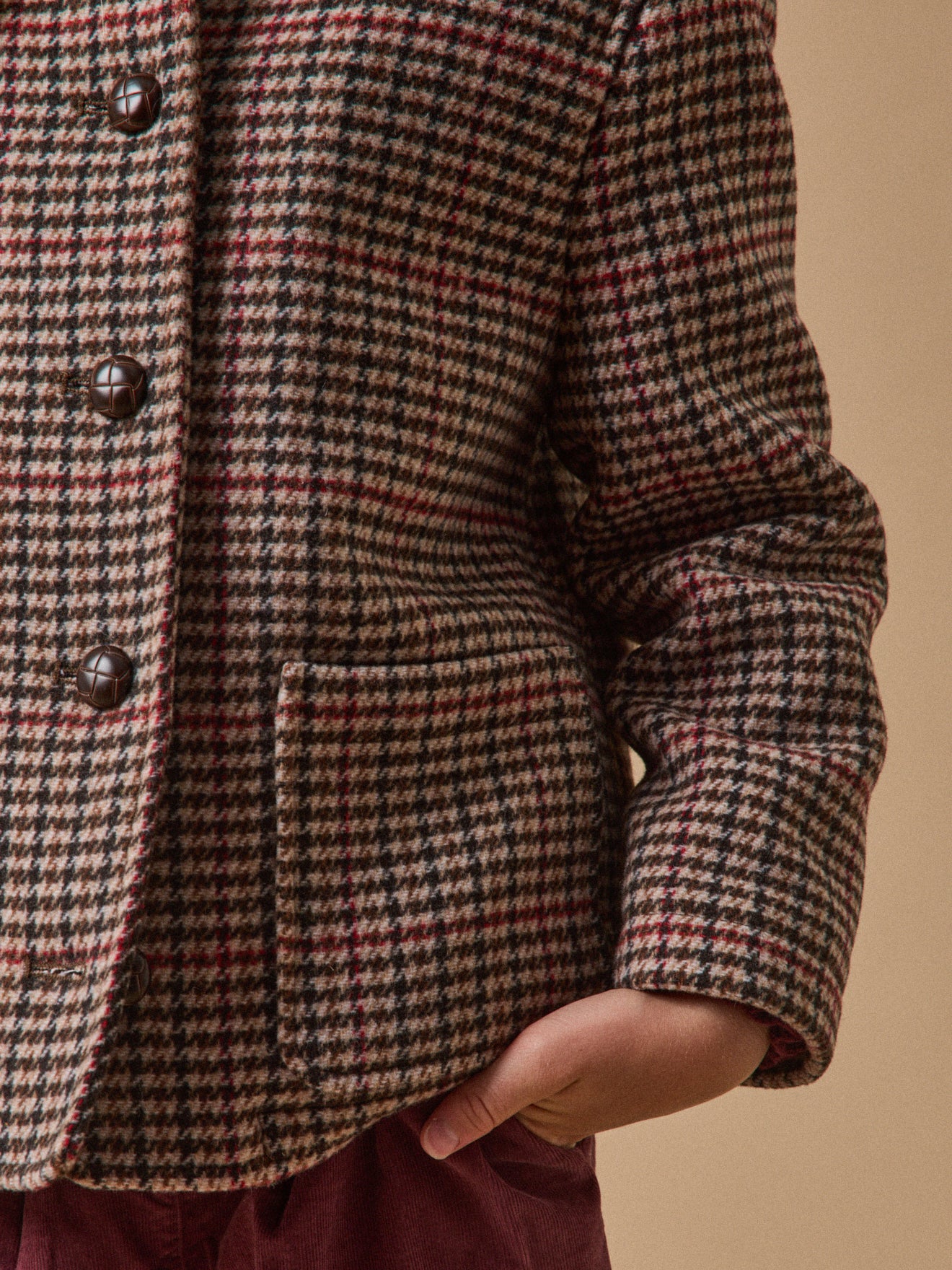 Manteau en lainage Fille - Image 4