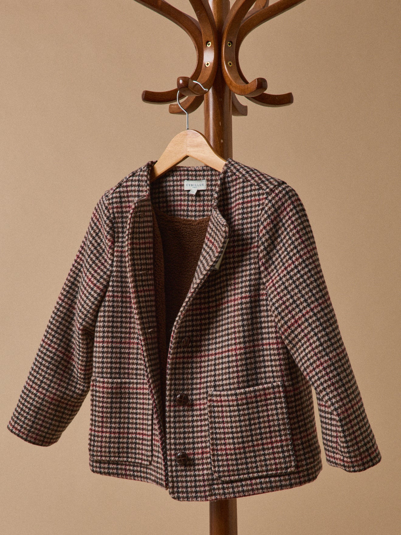 Manteau en lainage Fille - Image 5