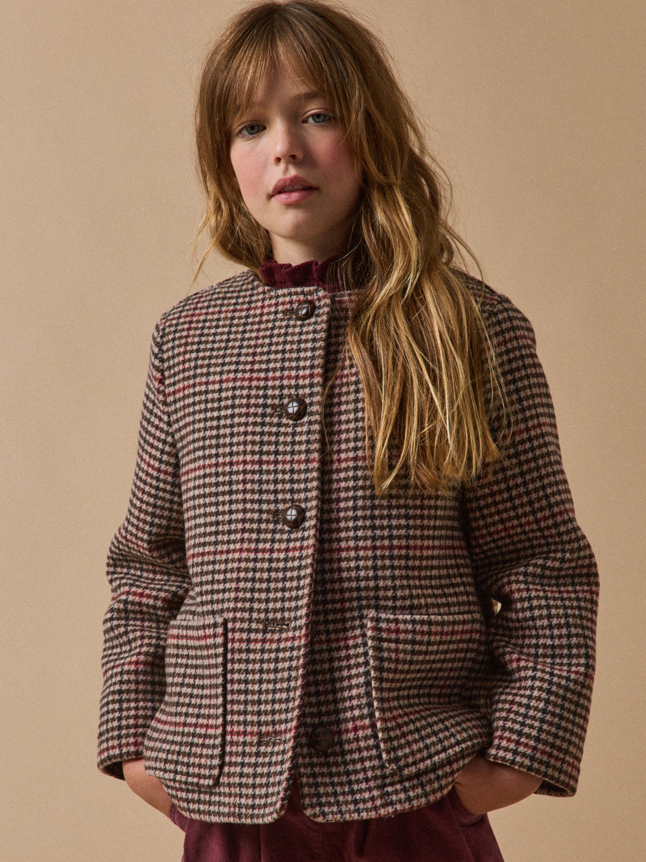 Manteau en lainage Fille - Image 8