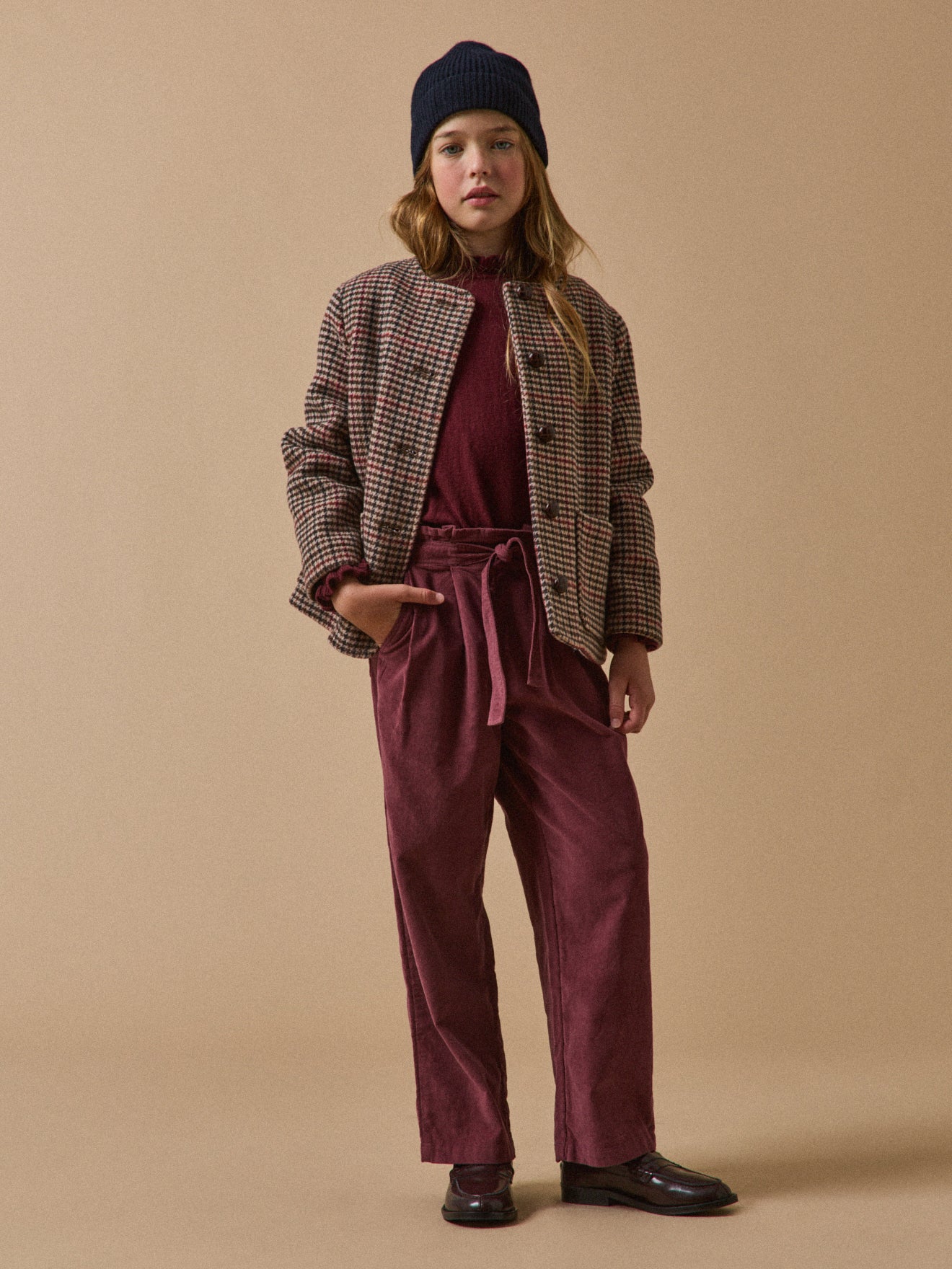 Manteau en lainage Fille - Image 9