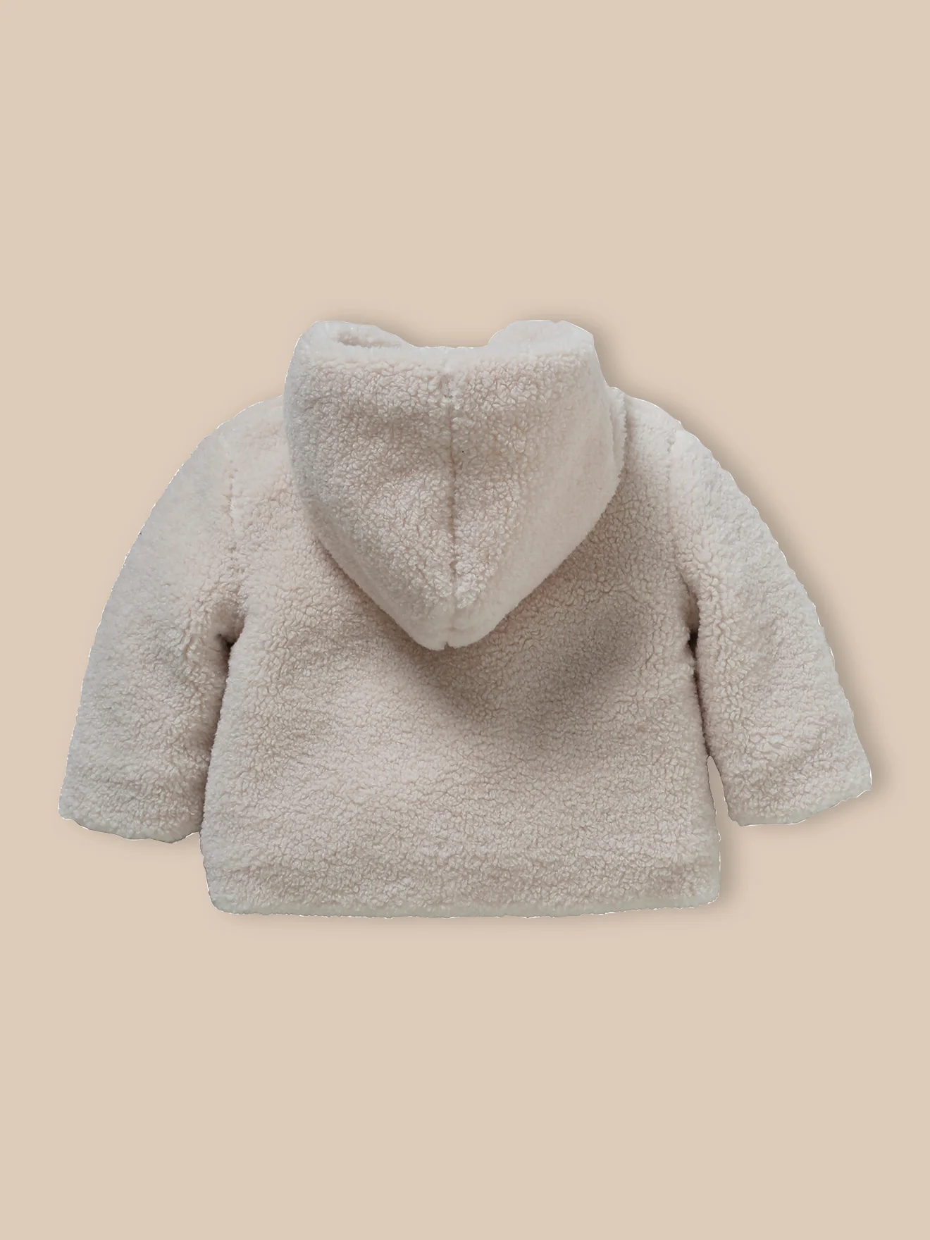 Veste burnous en sherpa Bébé - Image 2