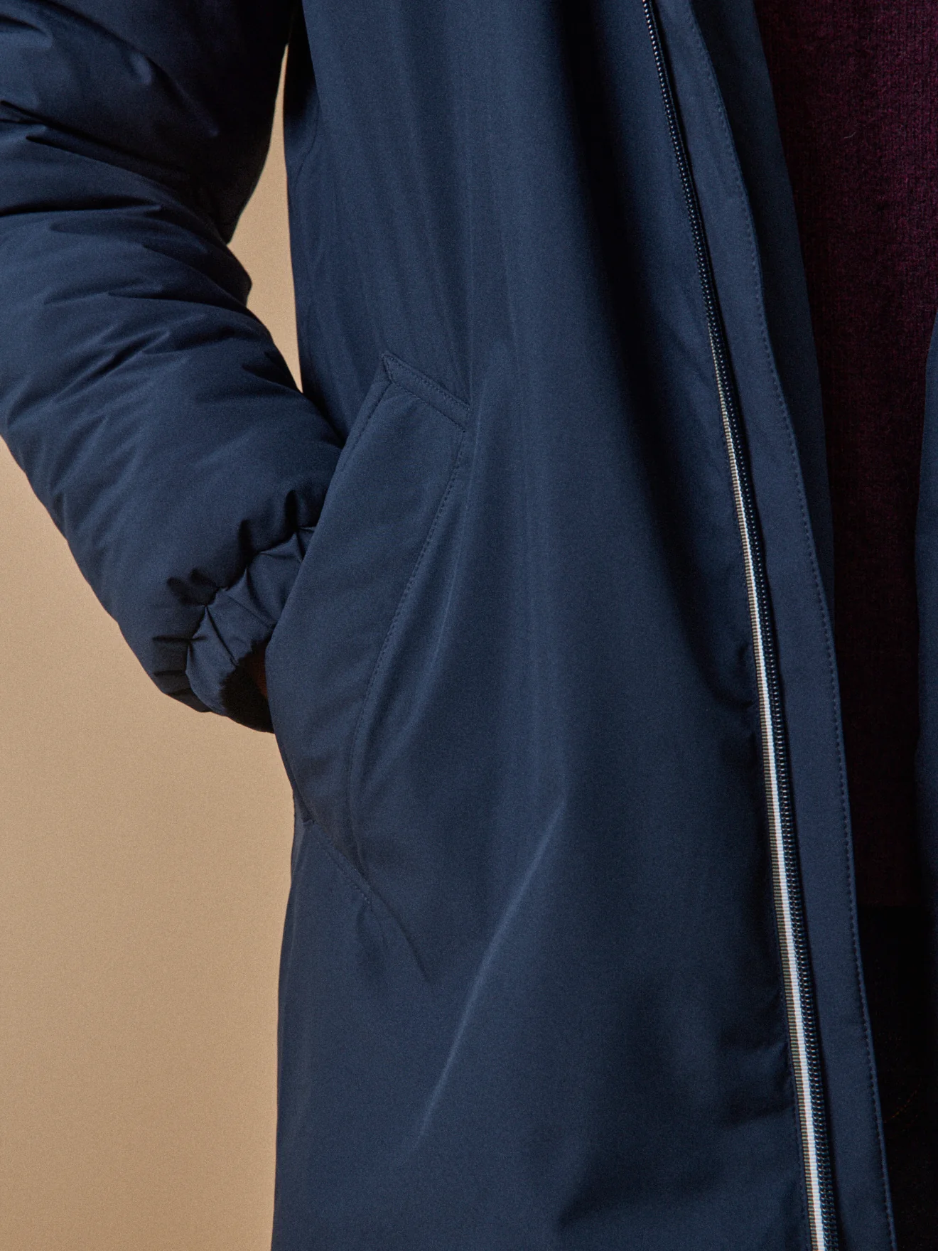Parka longue imperméable homme - Image 11