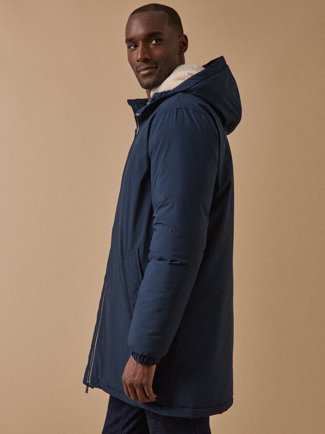 Parka longue imperméable homme - Image 2