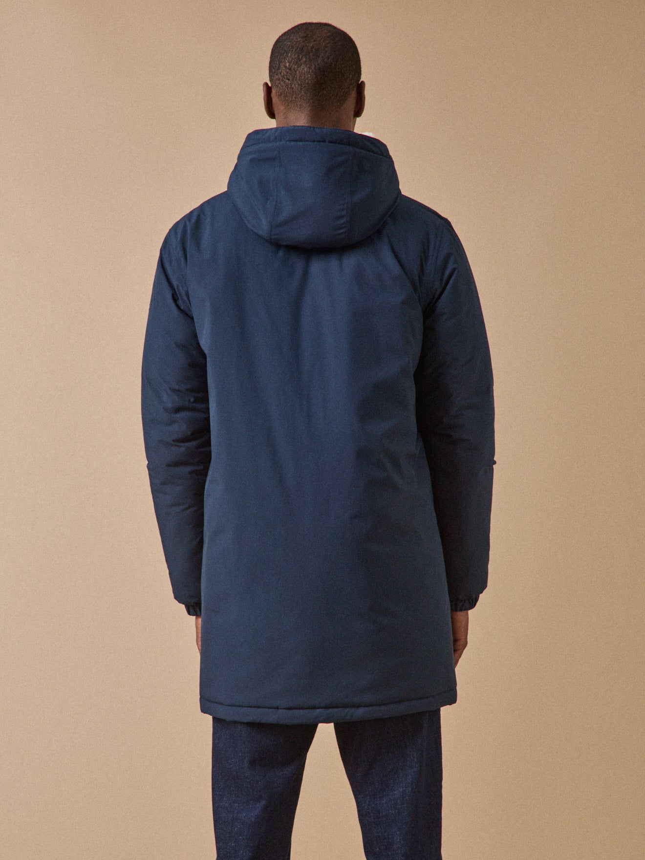 Parka longue imperméable homme - Image 3