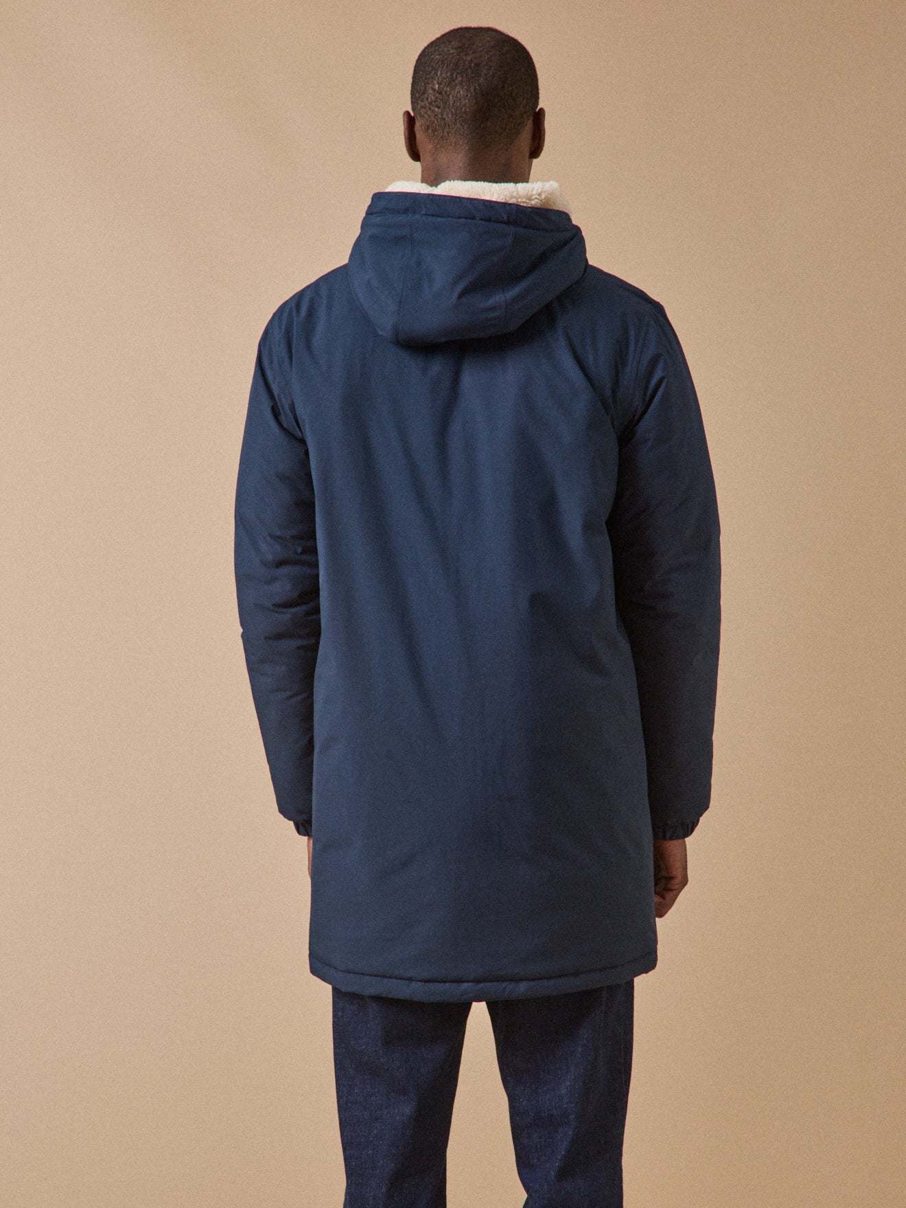 Parka longue imperméable homme - Image 4