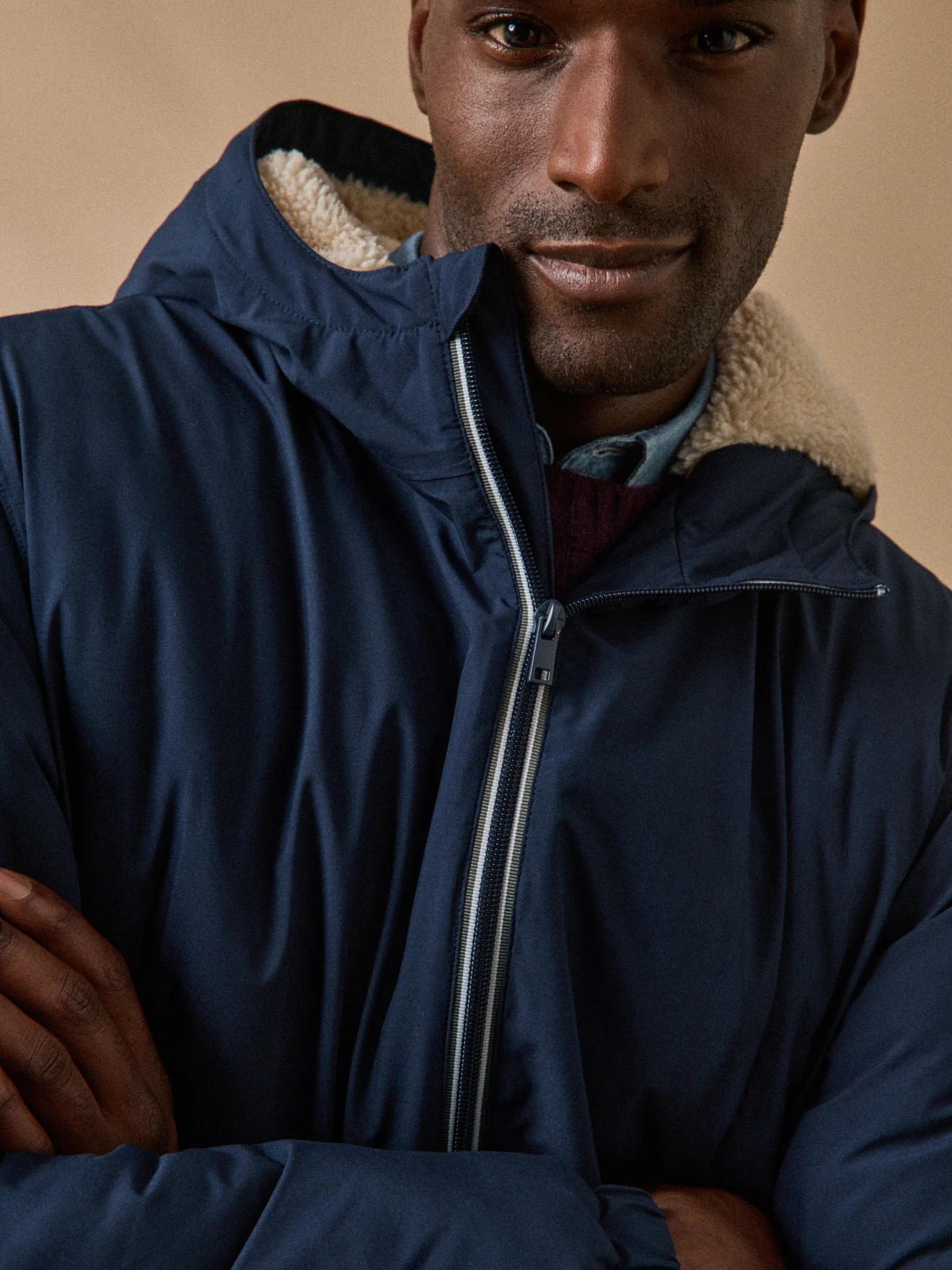 Parka longue imperméable homme - Image 5