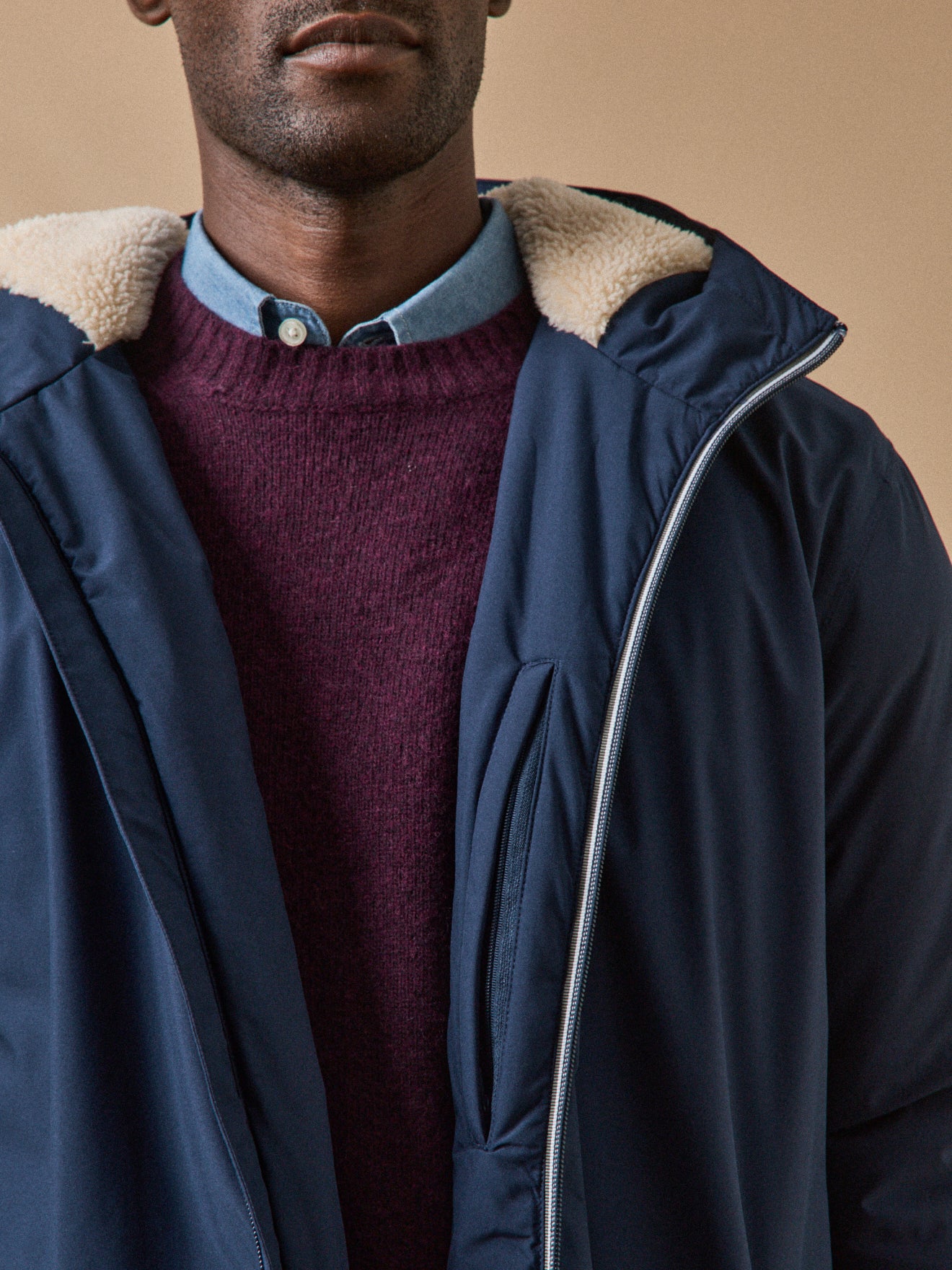 Parka longue imperméable homme - Image 6