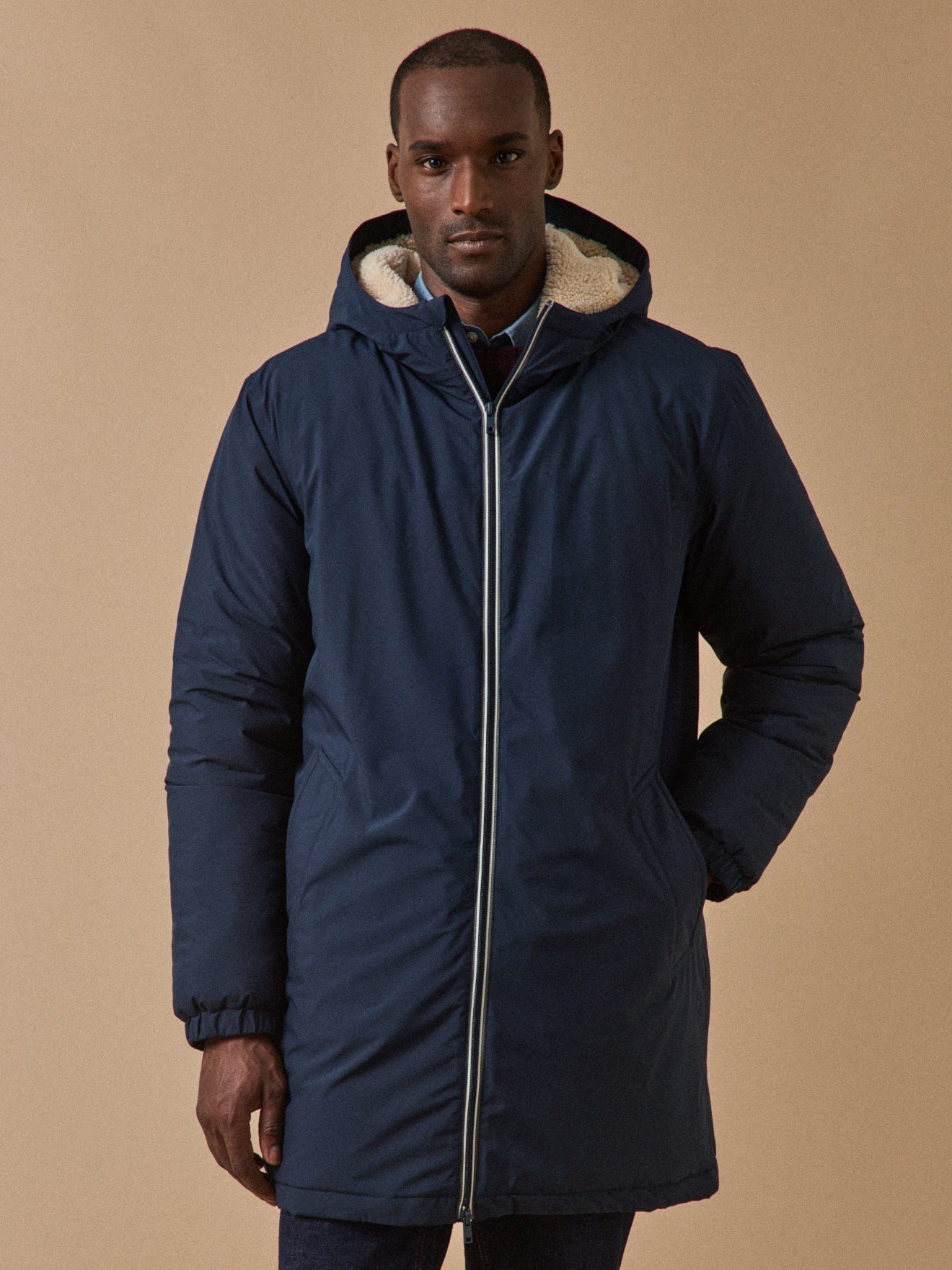 Parka longue imperméable homme - Image 7