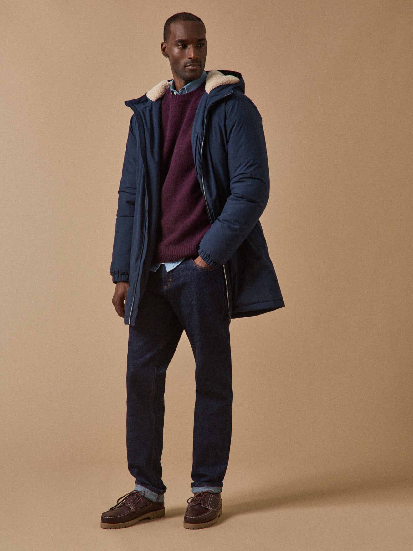 Parka longue imperméable homme - Image 8
