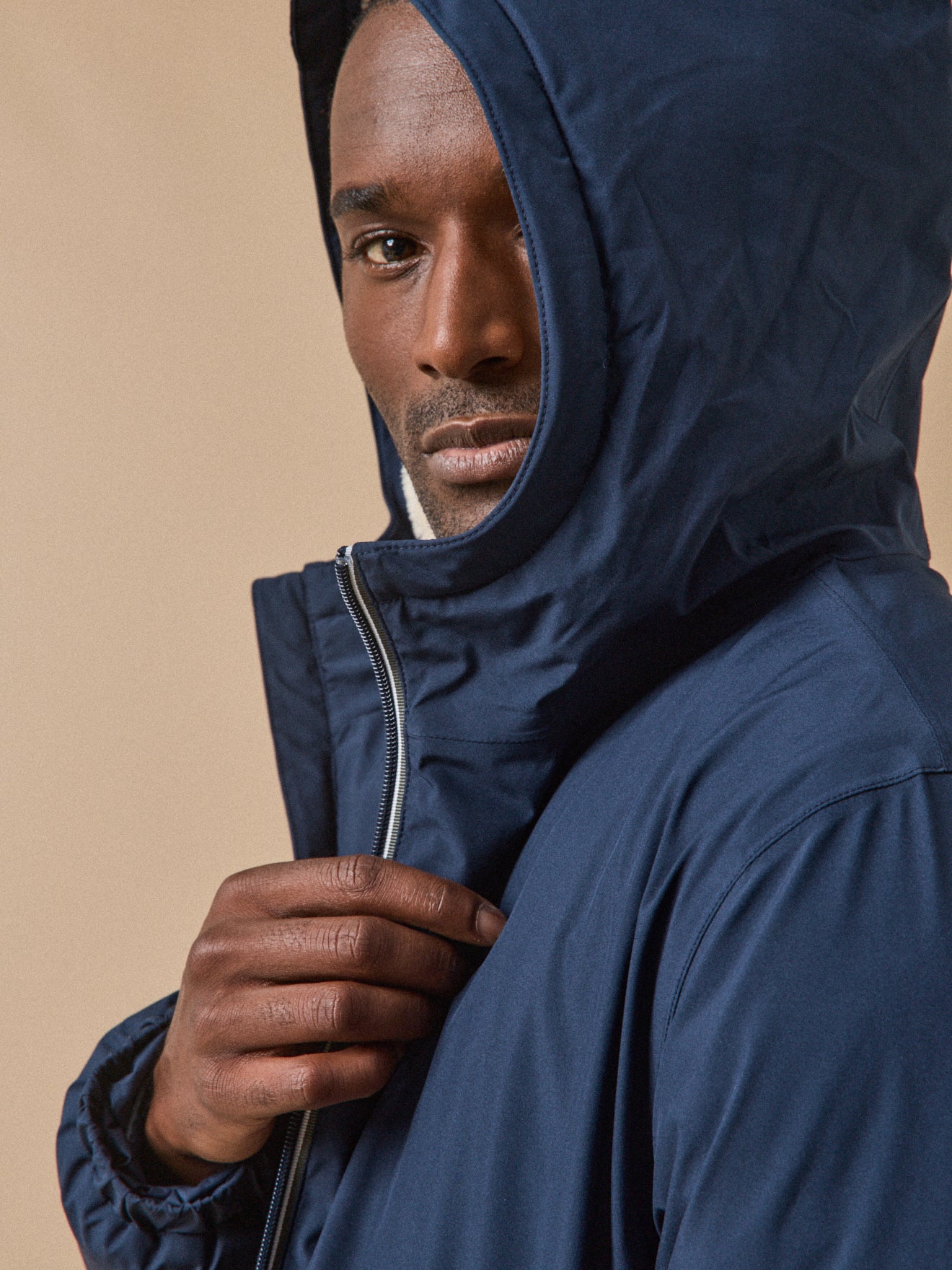 Parka longue imperméable homme - Image 9