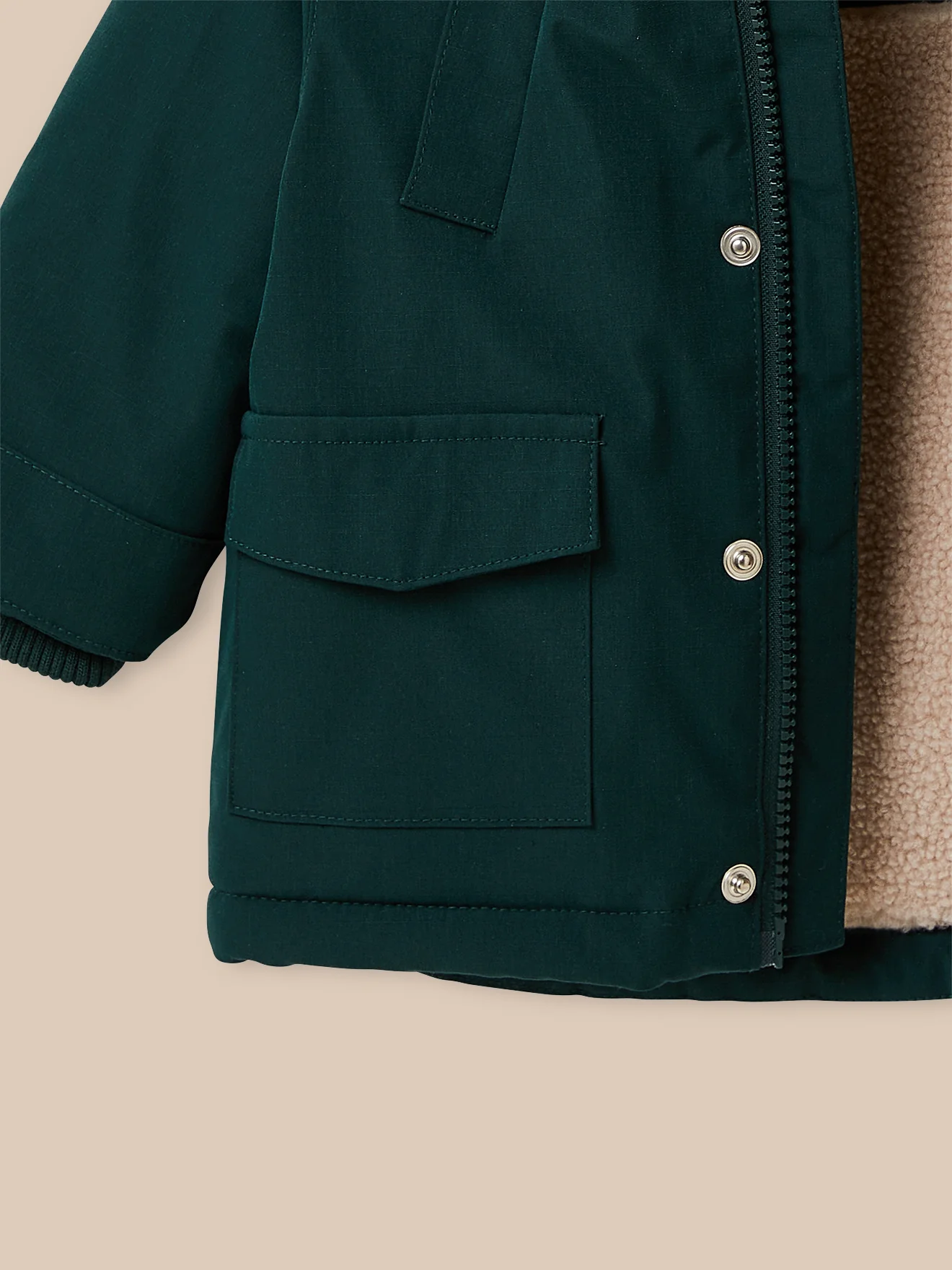 Parka doublée sherpa Bébé - Image 6